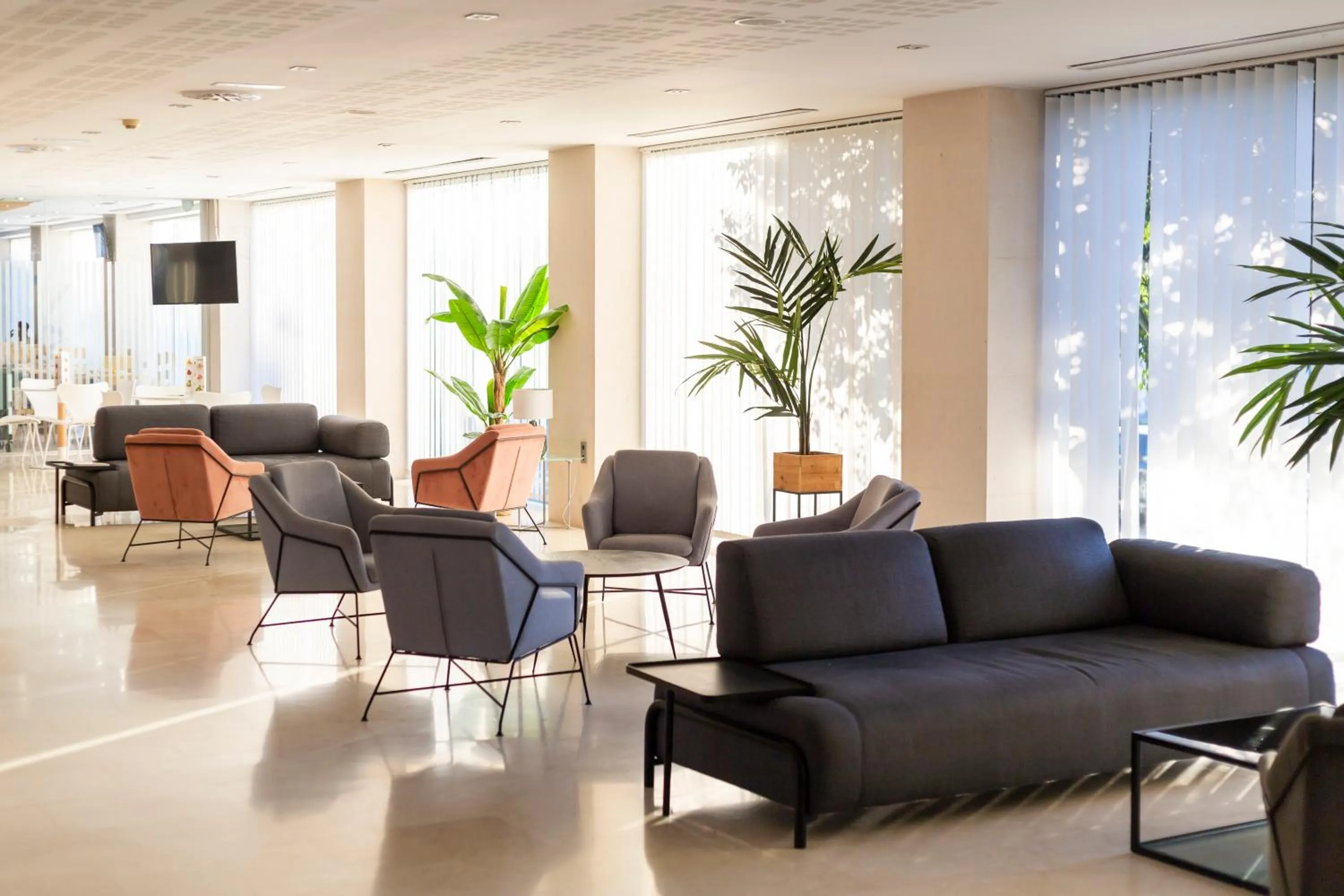 Living room in Daniya Alicante