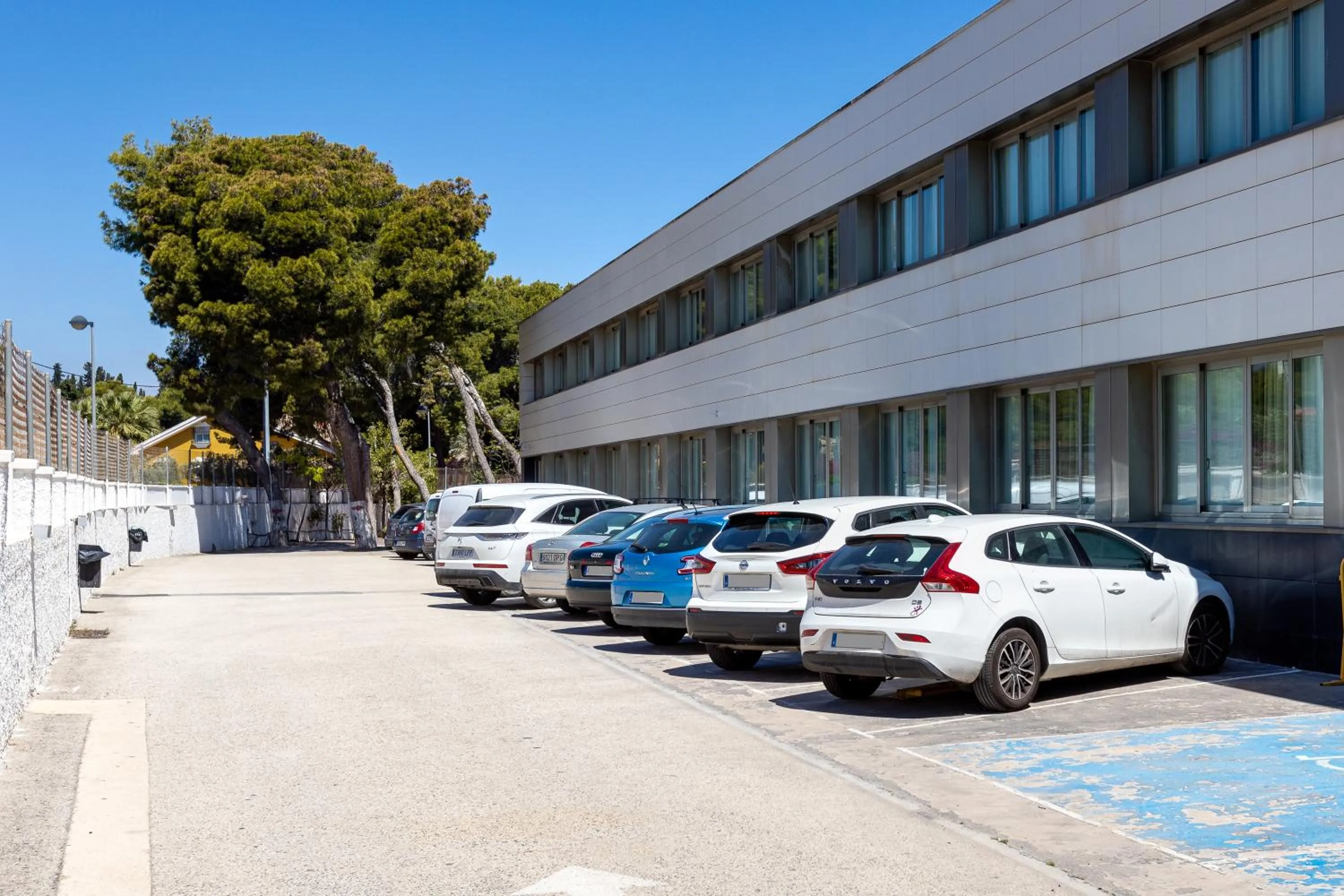 Parking in Daniya Alicante