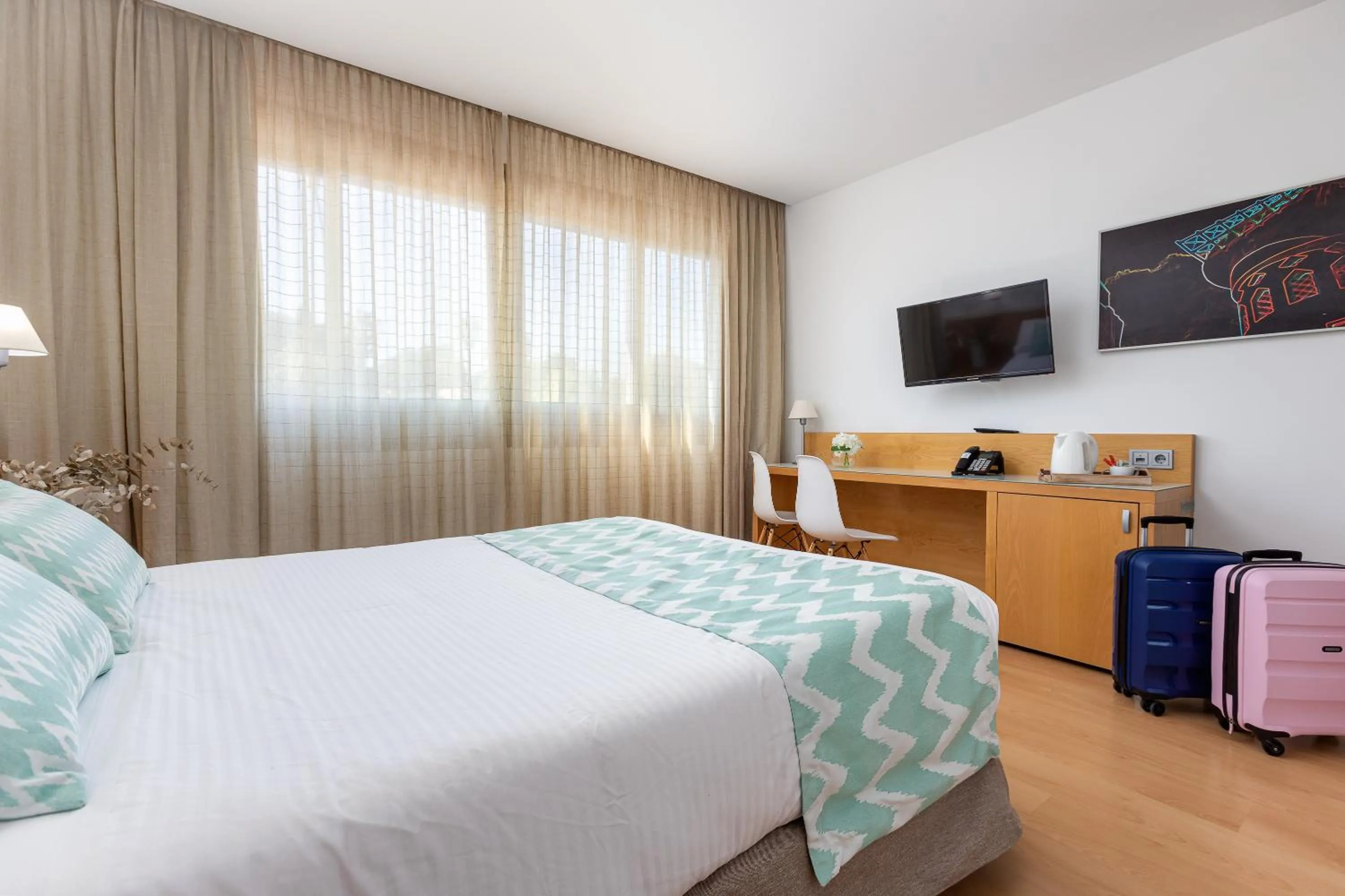 TV and multimedia, Bed in Daniya Alicante