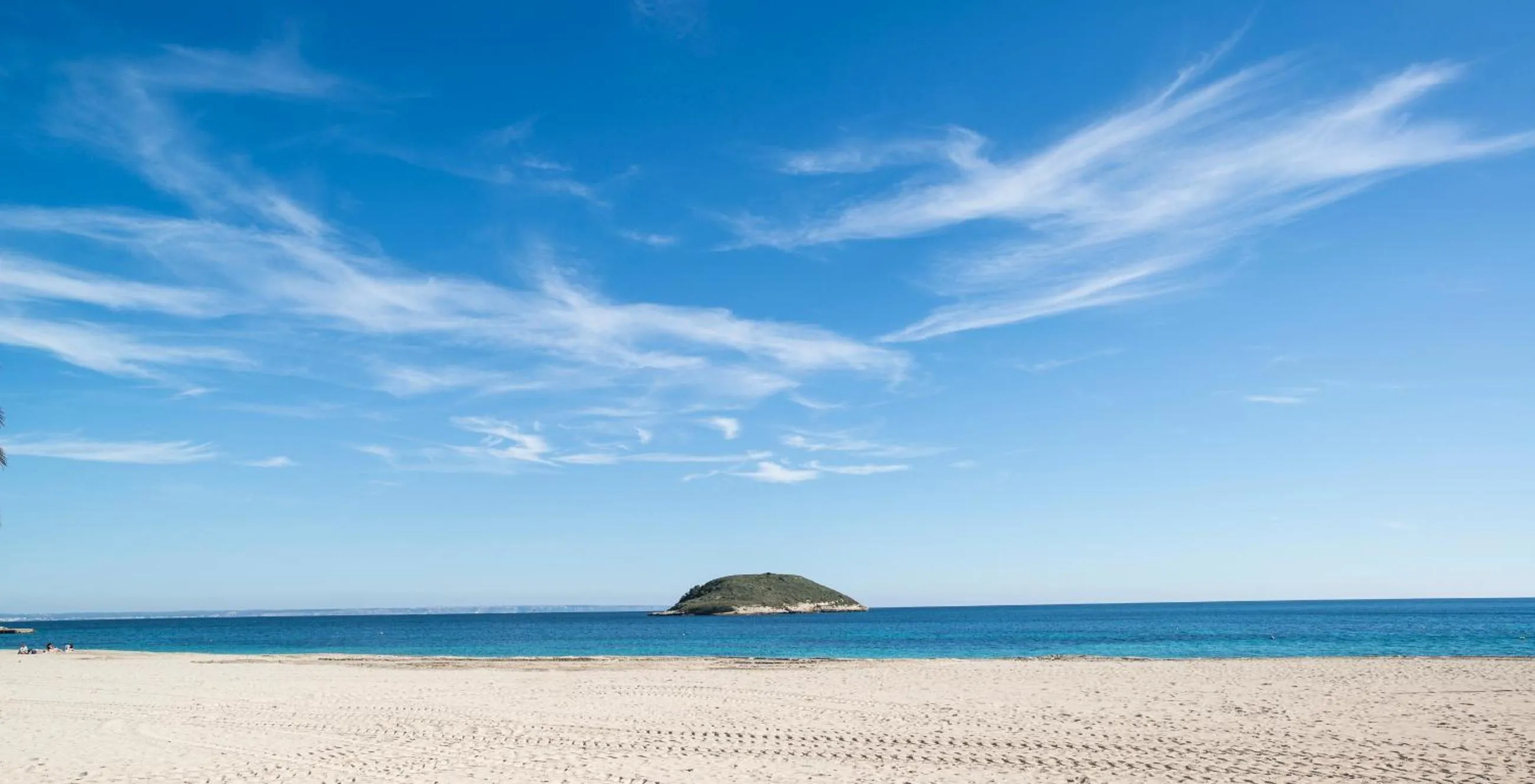 Beach in Magalluf Strip Apartment