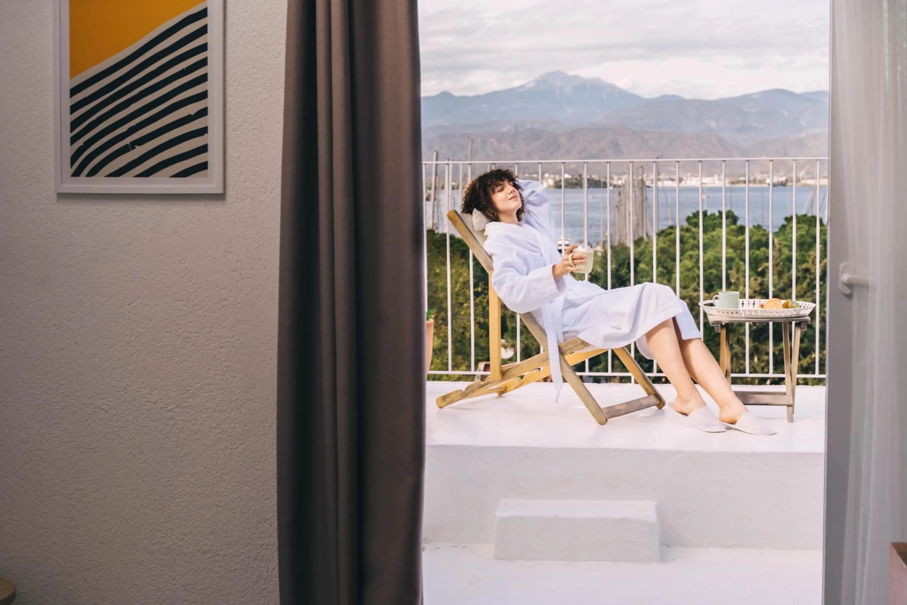 People in Perle House