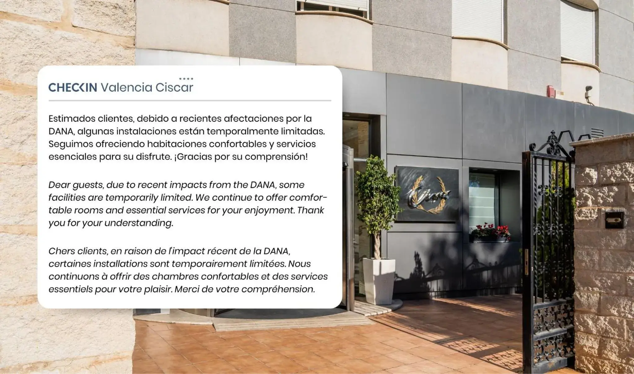 Twin Room - Disability Access in Checkin Valencia Ciscar Twin Room - Disability Access in Checkin Valencia Ciscar