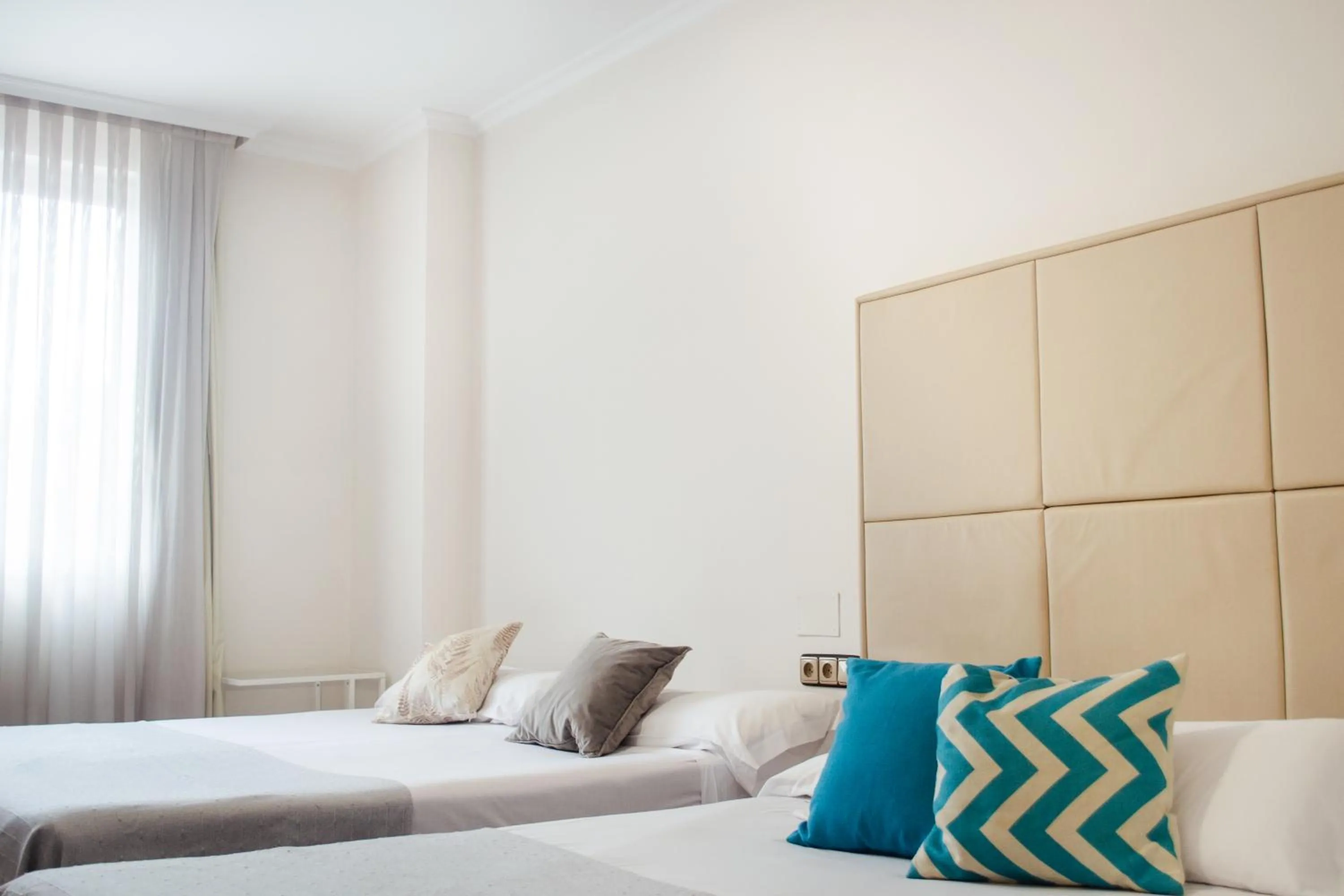 Bed in Checkin Valencia Ciscar