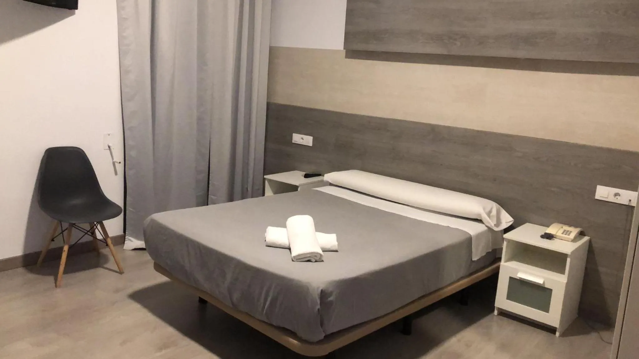 Bed in Hotel Gran Plaza