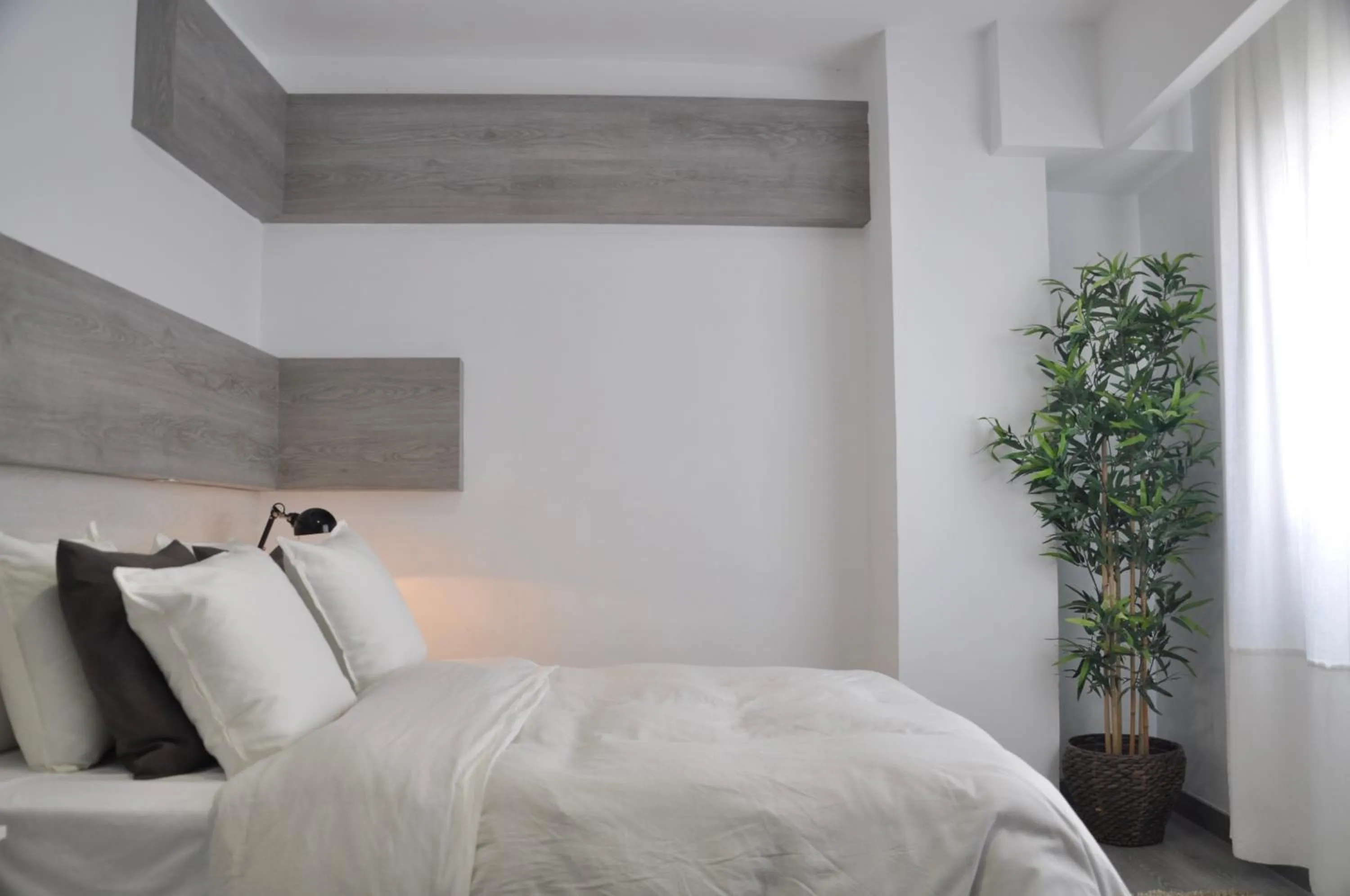 Bed in Hotel Gran Plaza