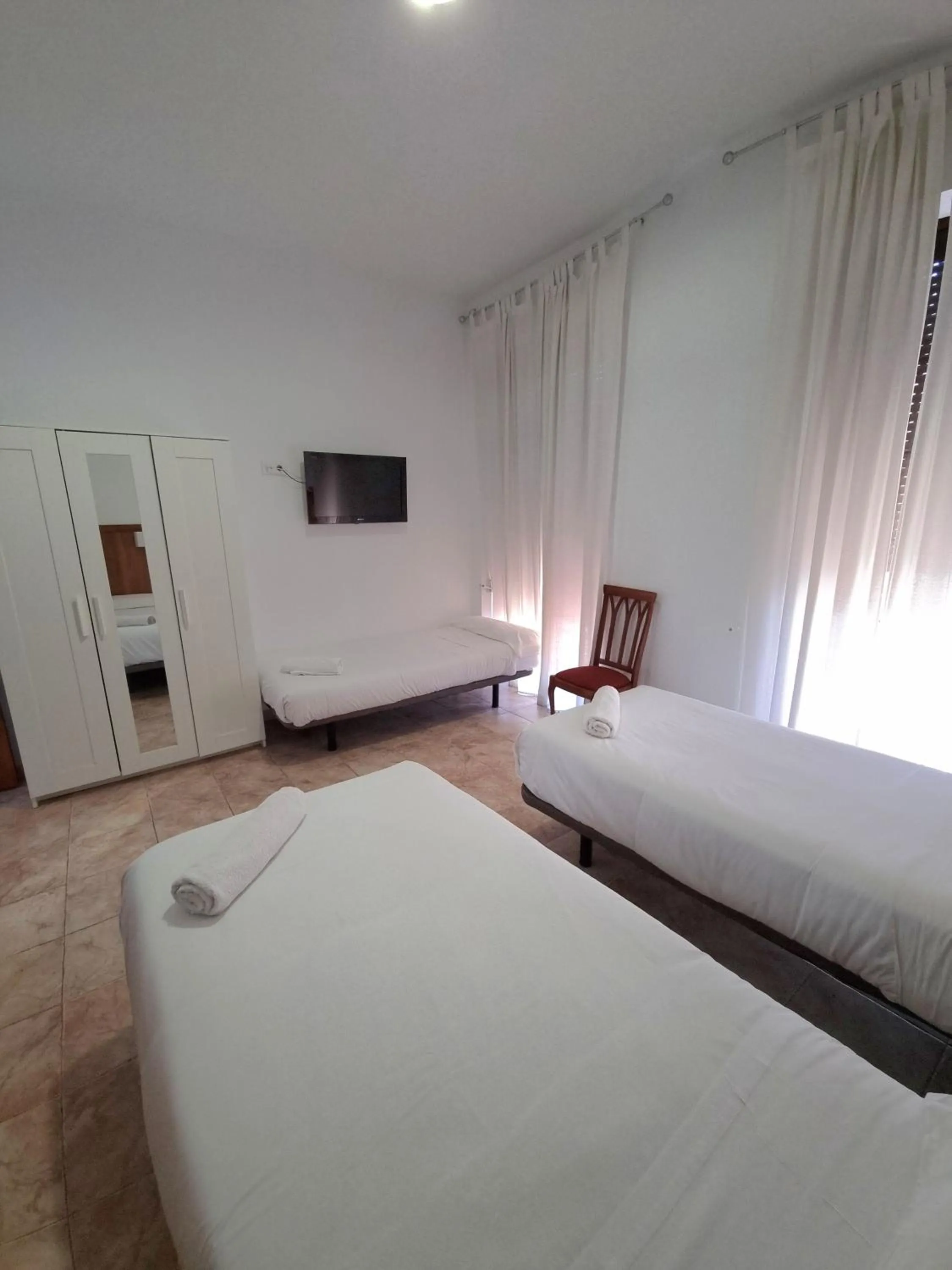 Bed in Hotel Gran Plaza