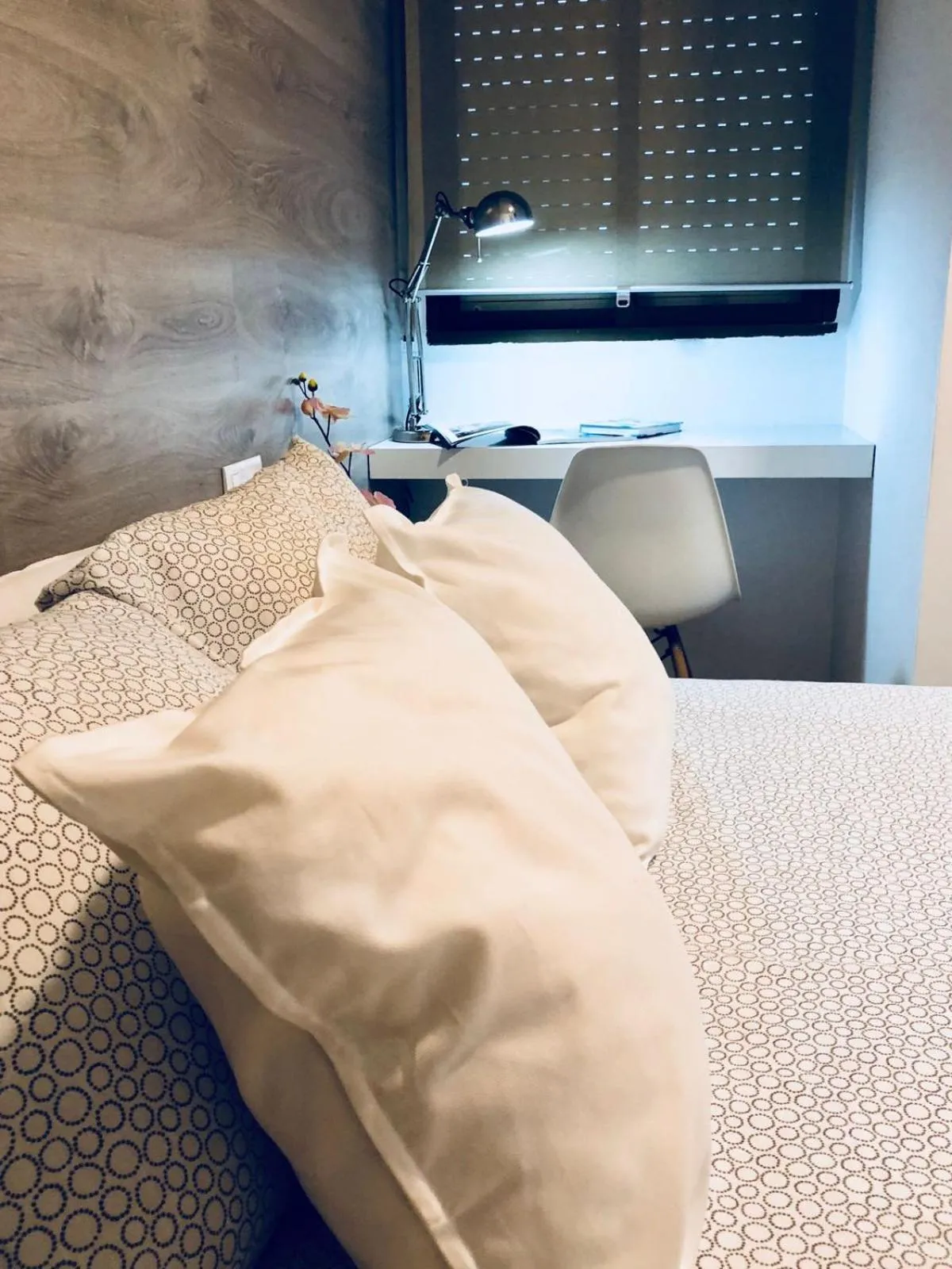 Bed in Hotel Gran Plaza