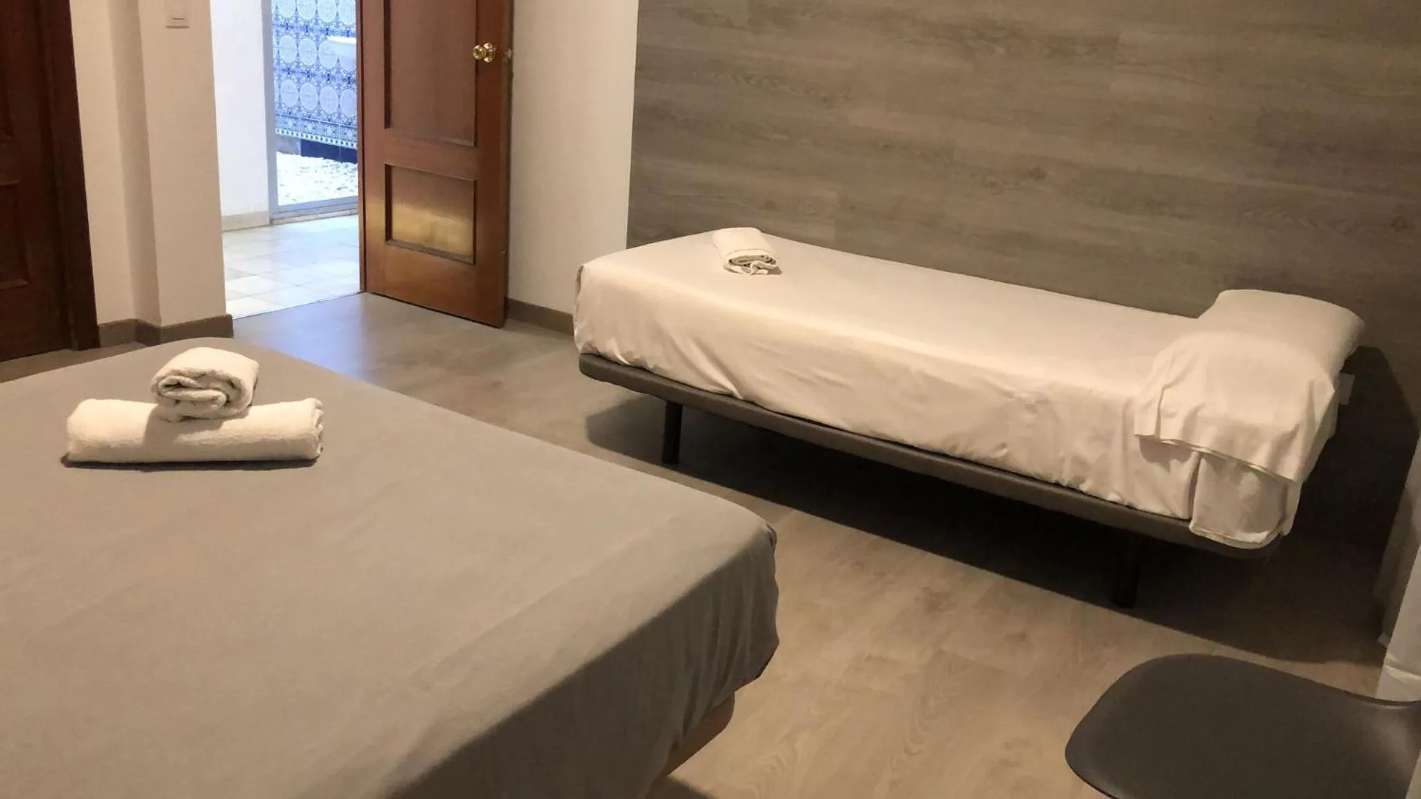 Bed in Hotel Gran Plaza