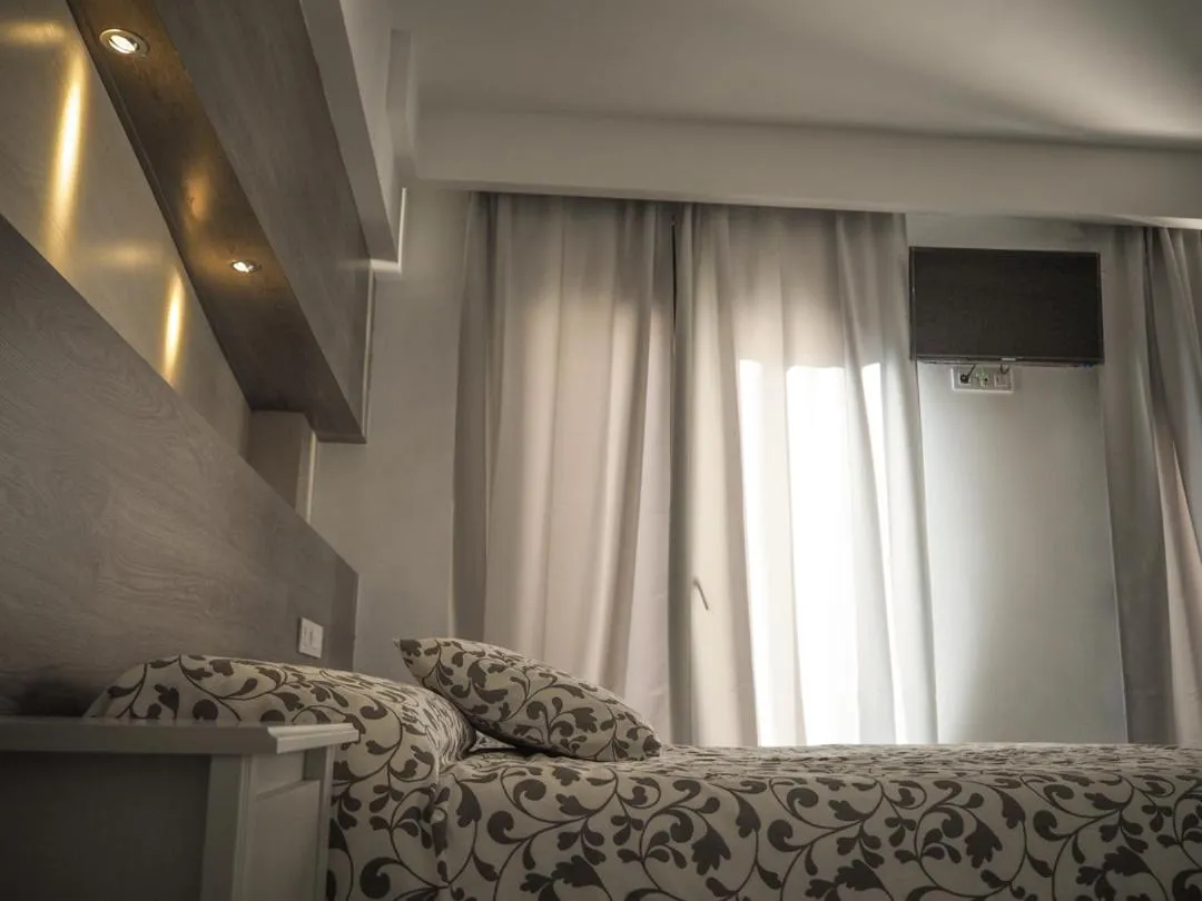 Bed in Hotel Gran Plaza