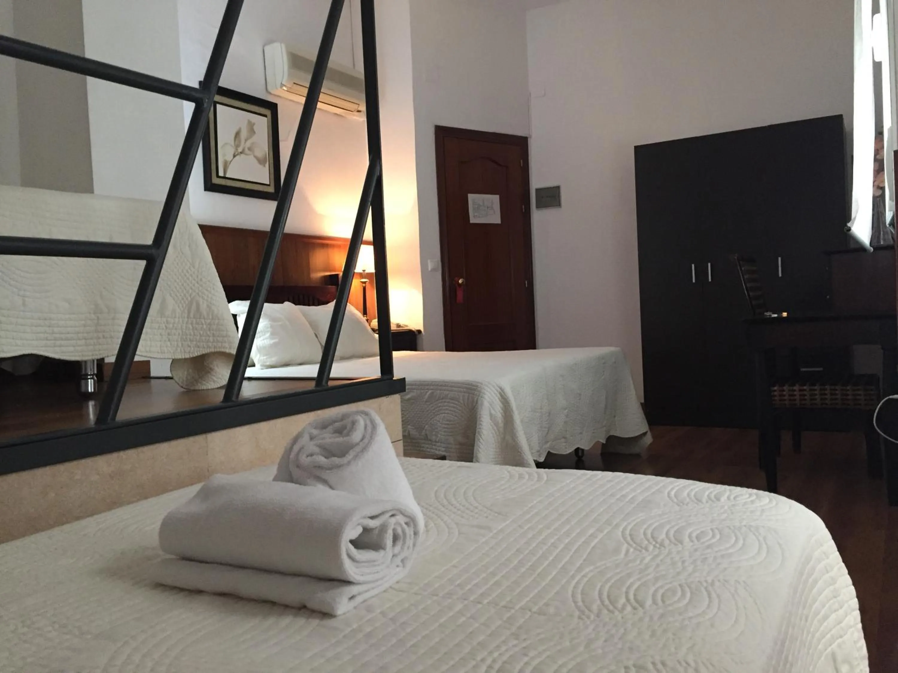 Bed in Hotel Gran Plaza