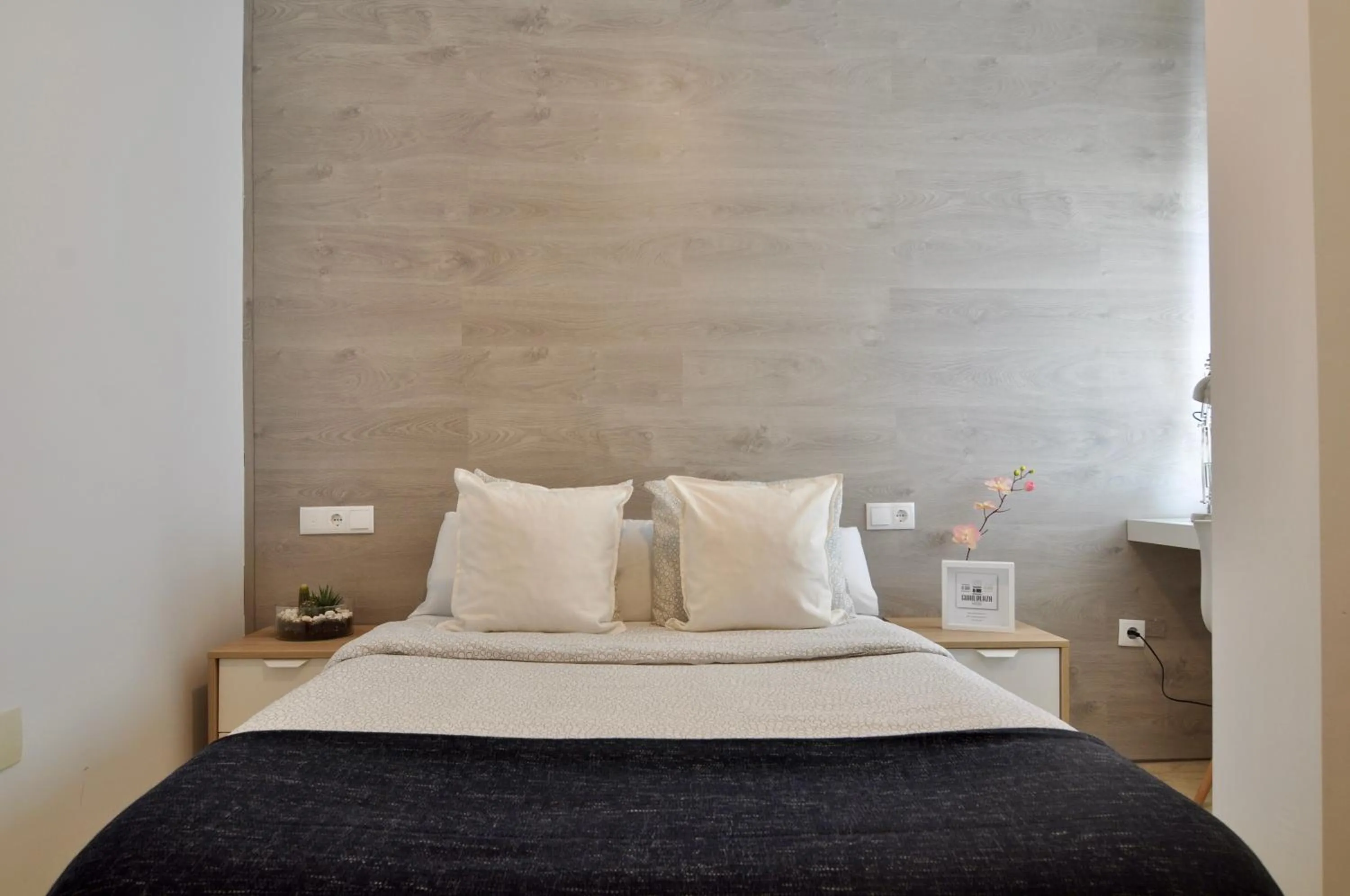 Bed in Hotel Gran Plaza