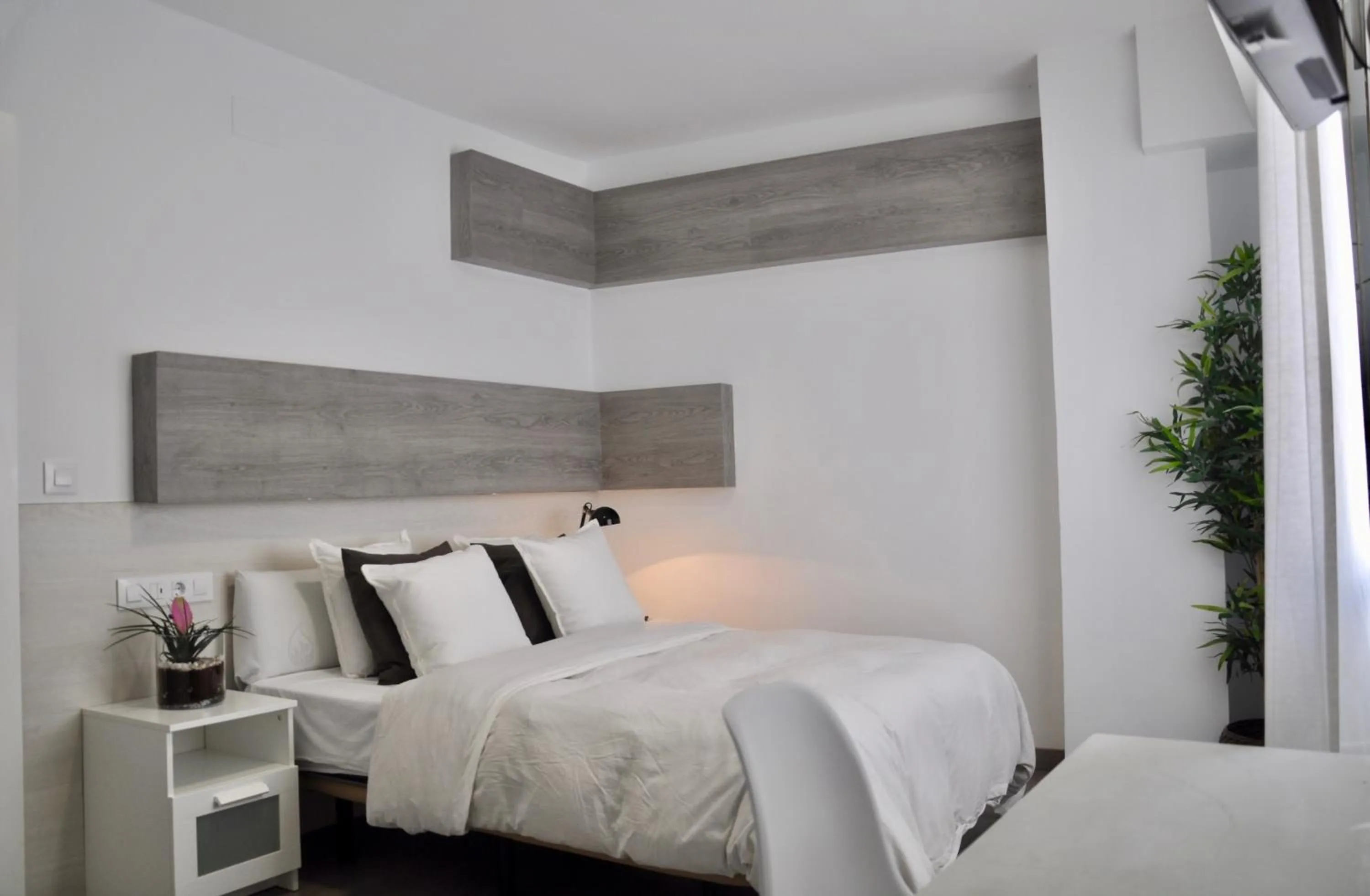 Bed in Hotel Gran Plaza