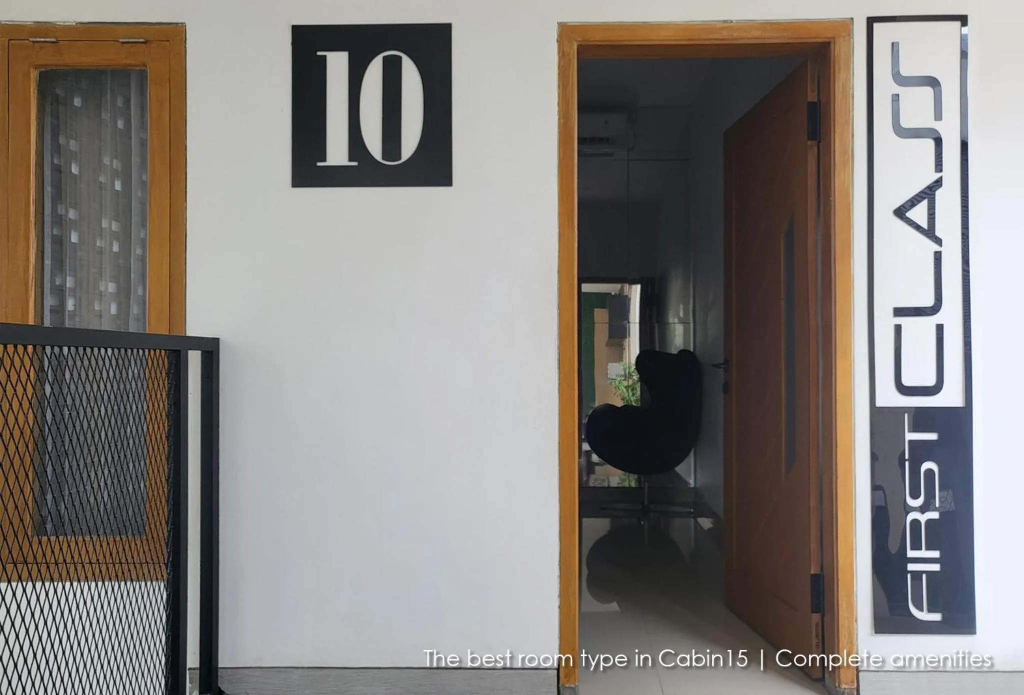 Property logo or sign in Cabin15 - Syariah