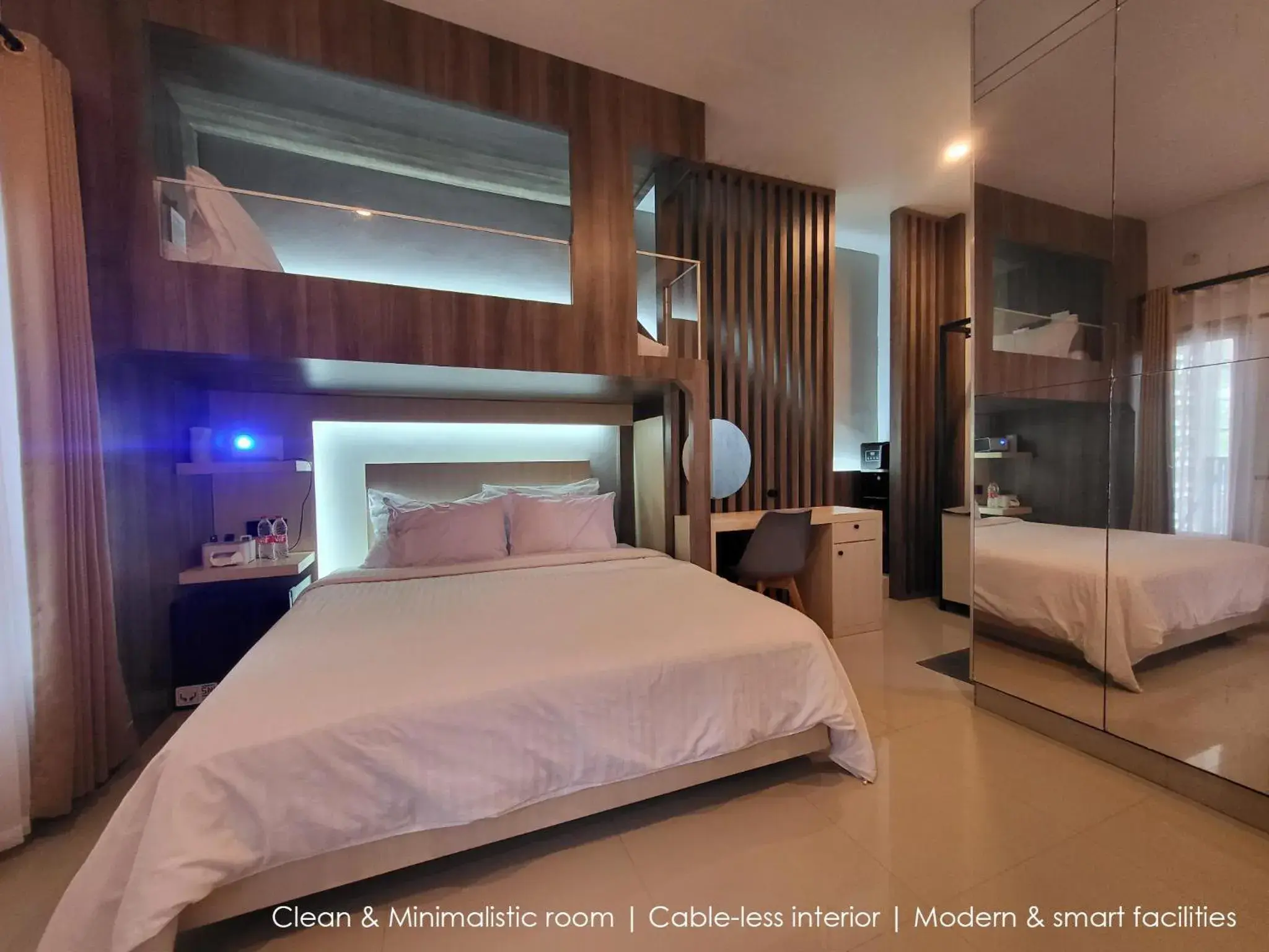 Bed in Cabin15 - Syariah Bed in Cabin15 - Syariah