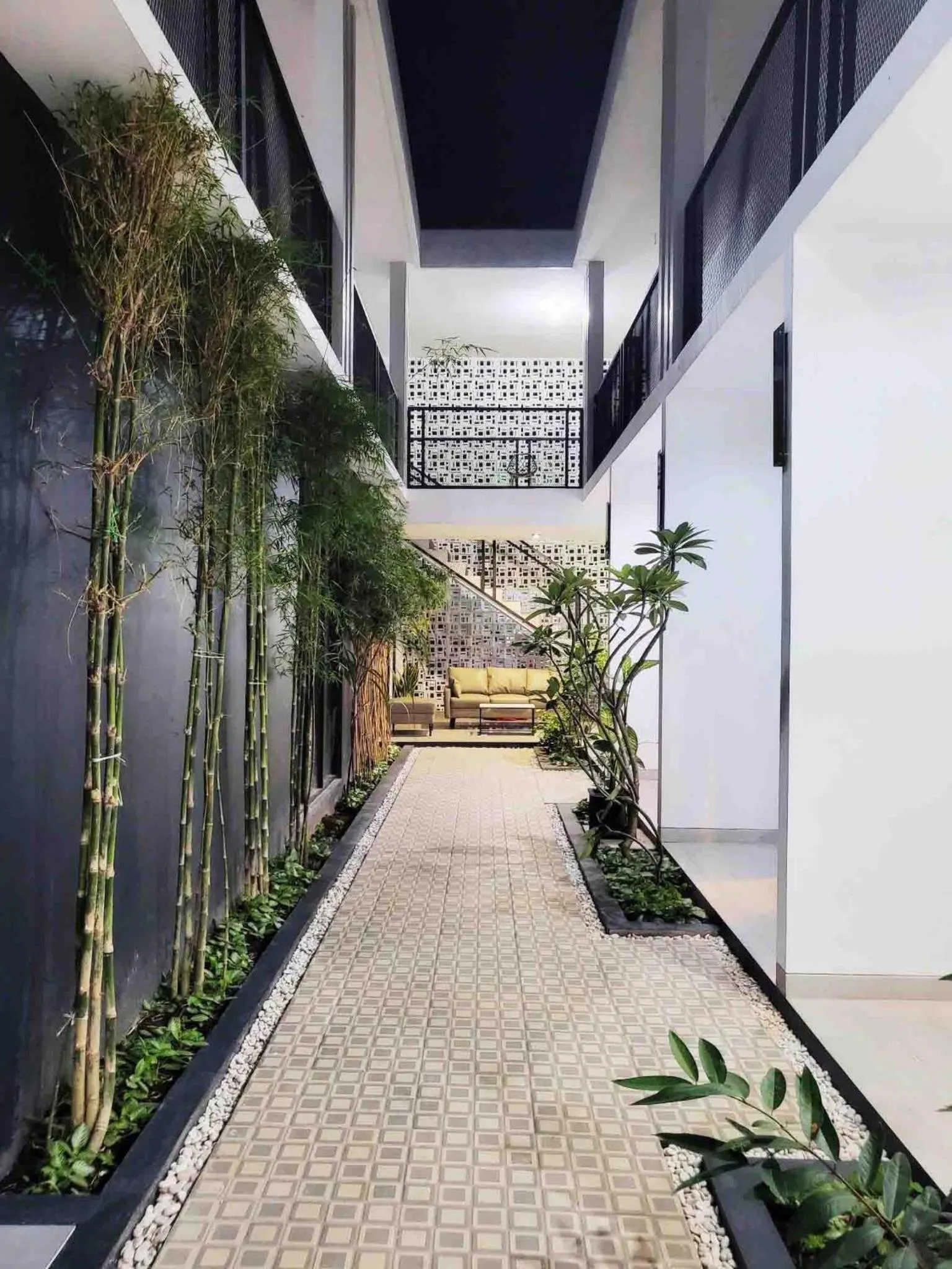 Garden in Cabin15 - Syariah