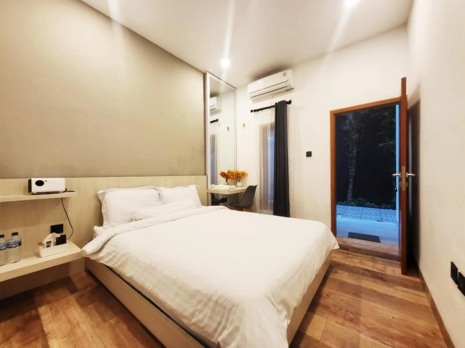 Bed in Cabin15 - Syariah