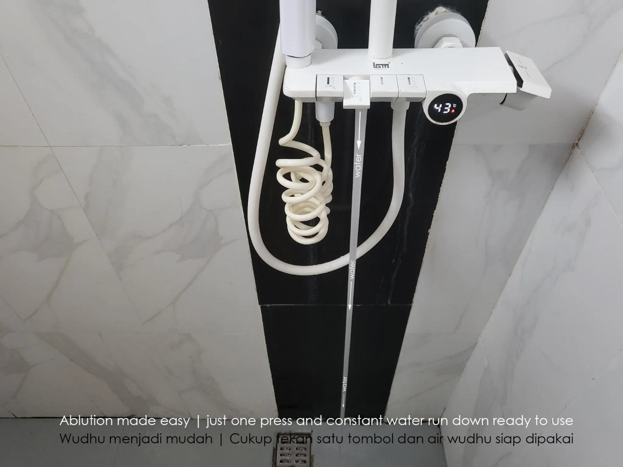 Bathroom in Cabin15 - Syariah