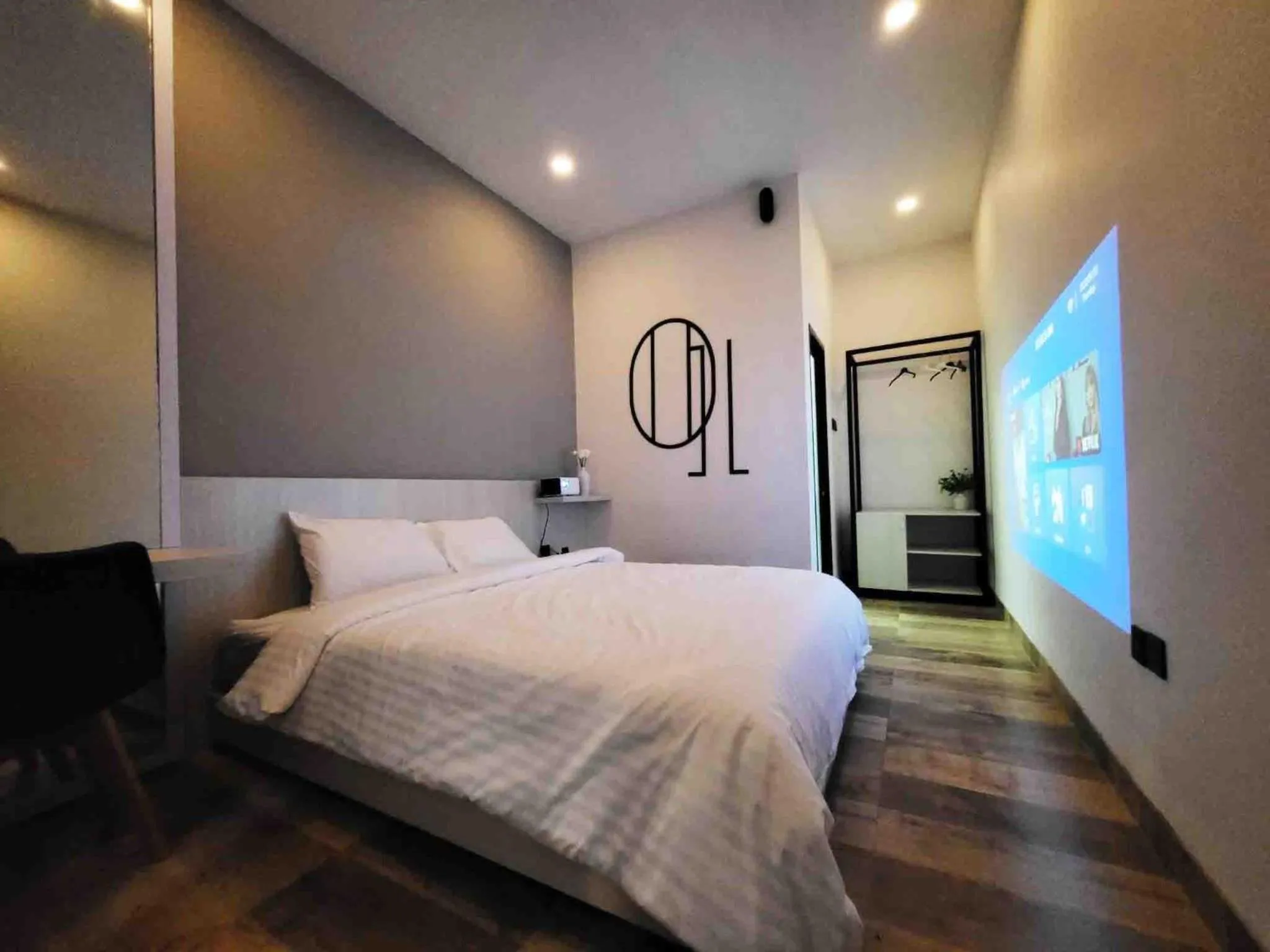 Bed in Cabin15 - Syariah