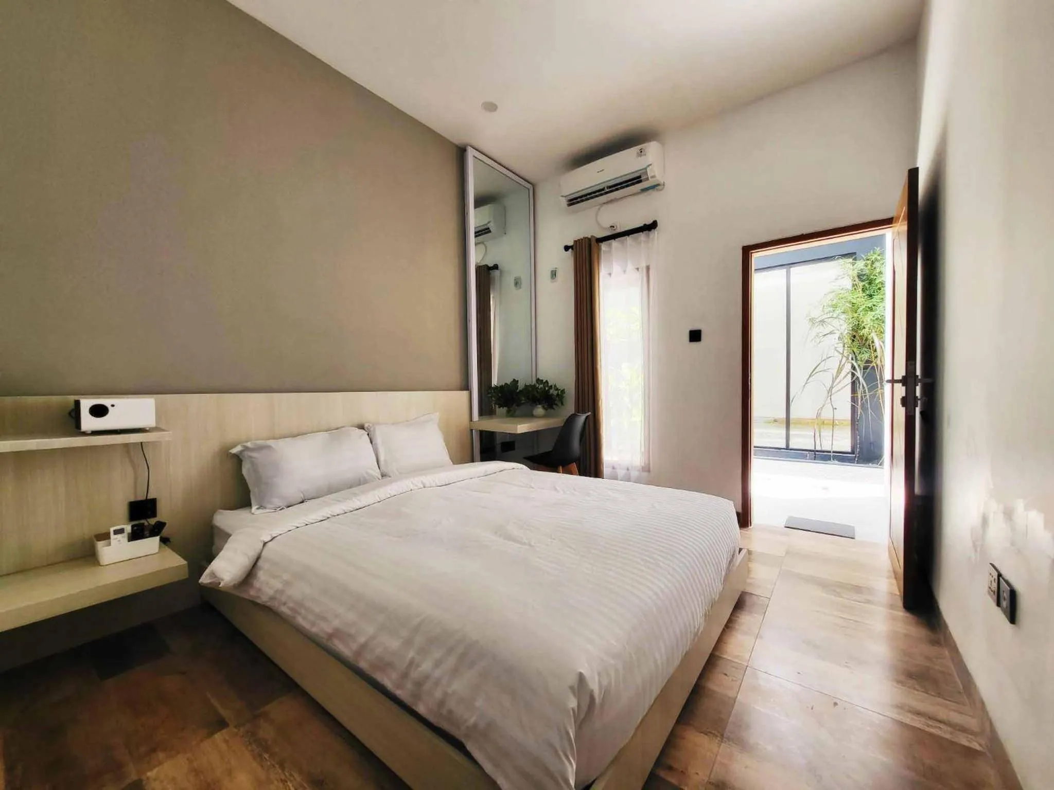 Bed in Cabin15 - Syariah