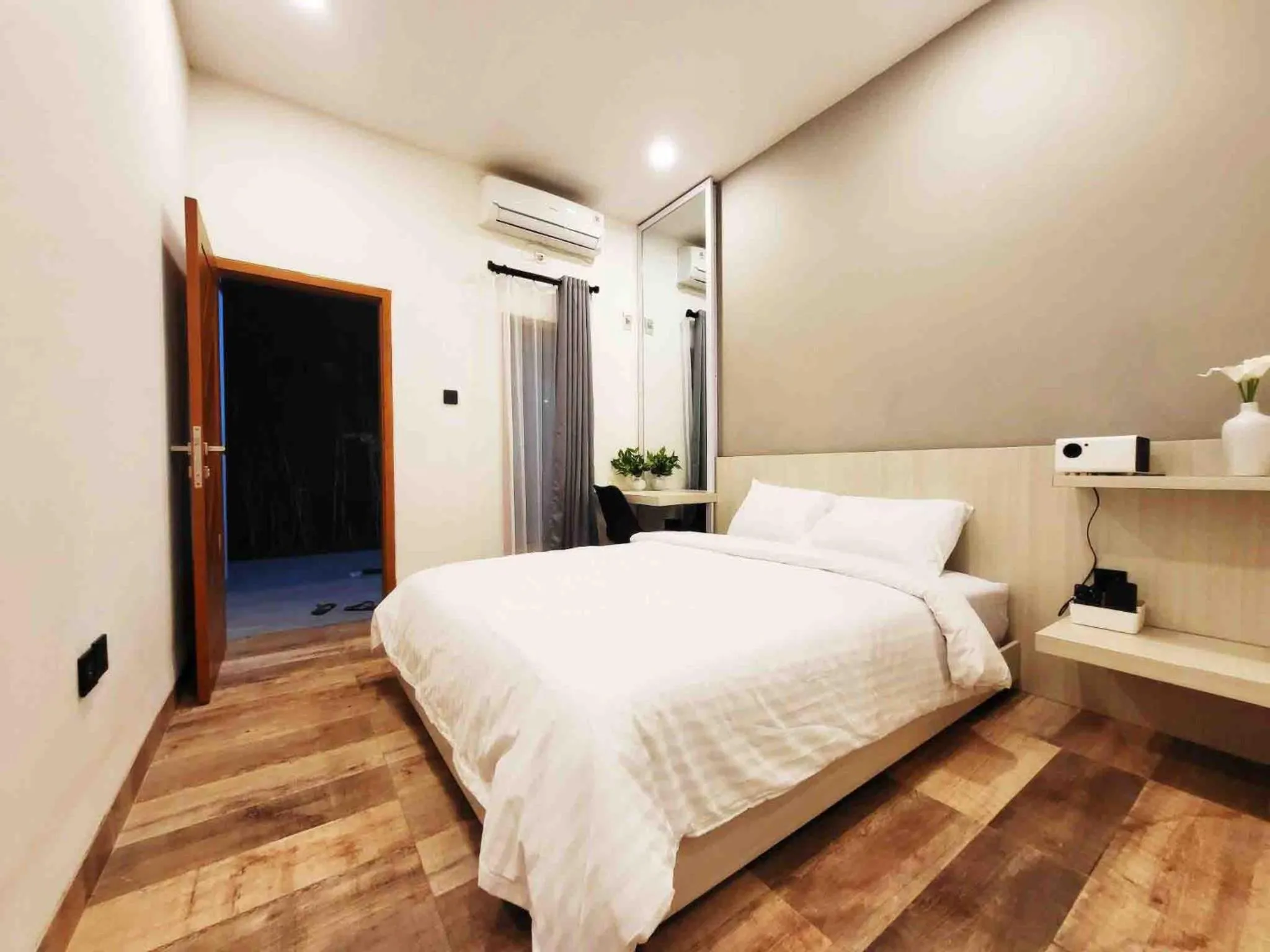 Bed in Cabin15 - Syariah