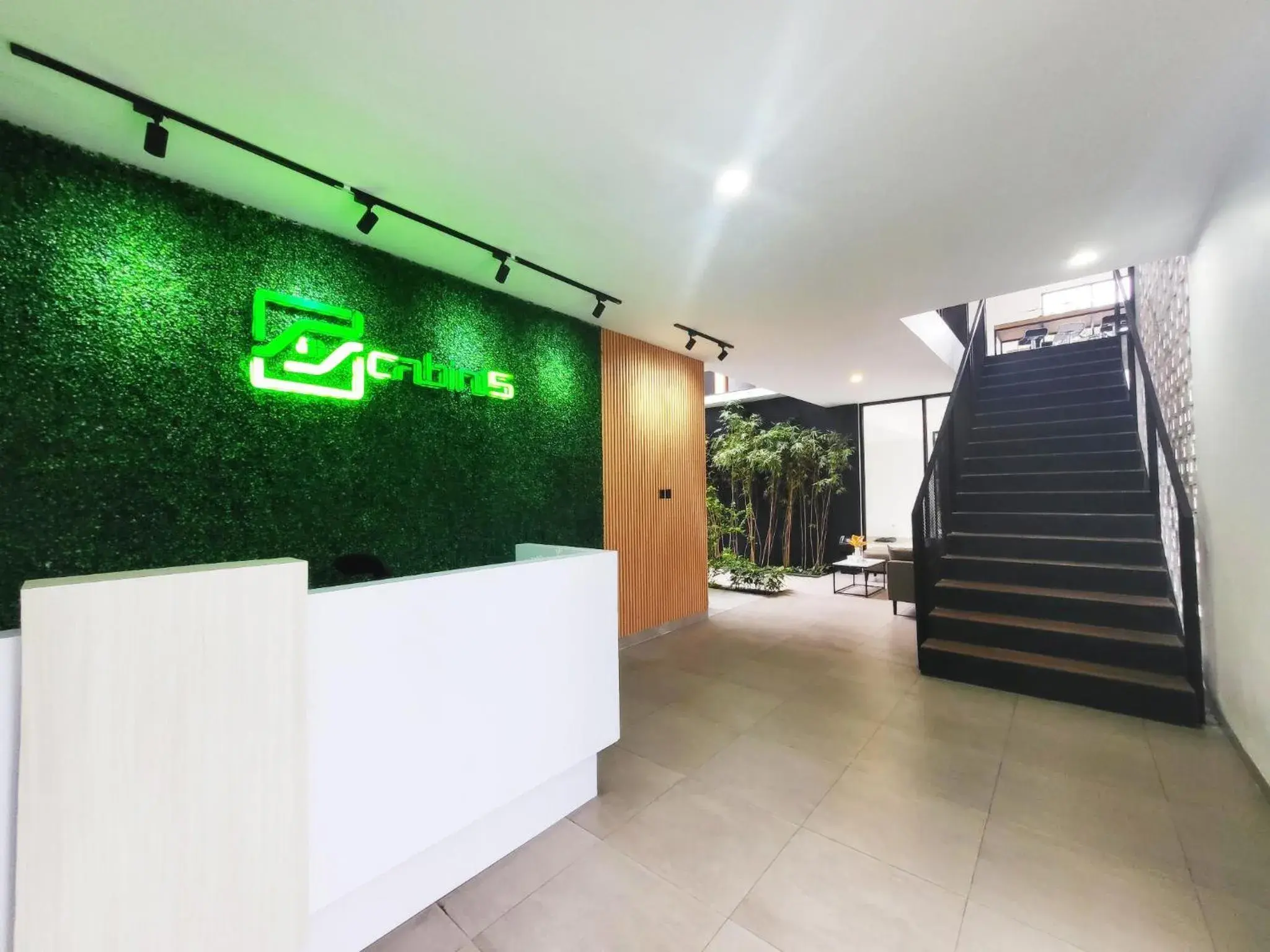 Lobby or reception in Cabin15 - Syariah Lobby or reception in Cabin15 - Syariah