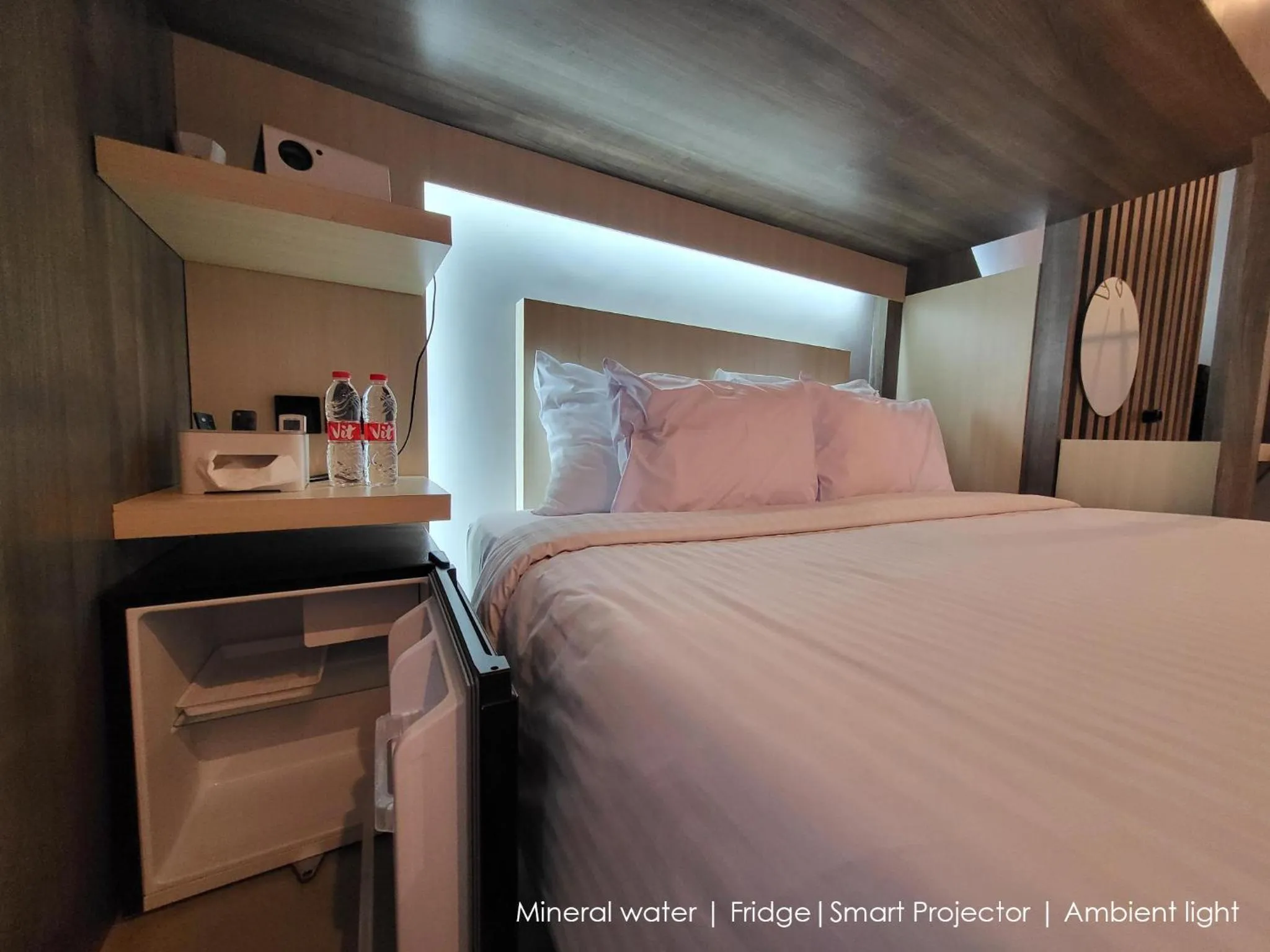 Bed in Cabin15 - Syariah