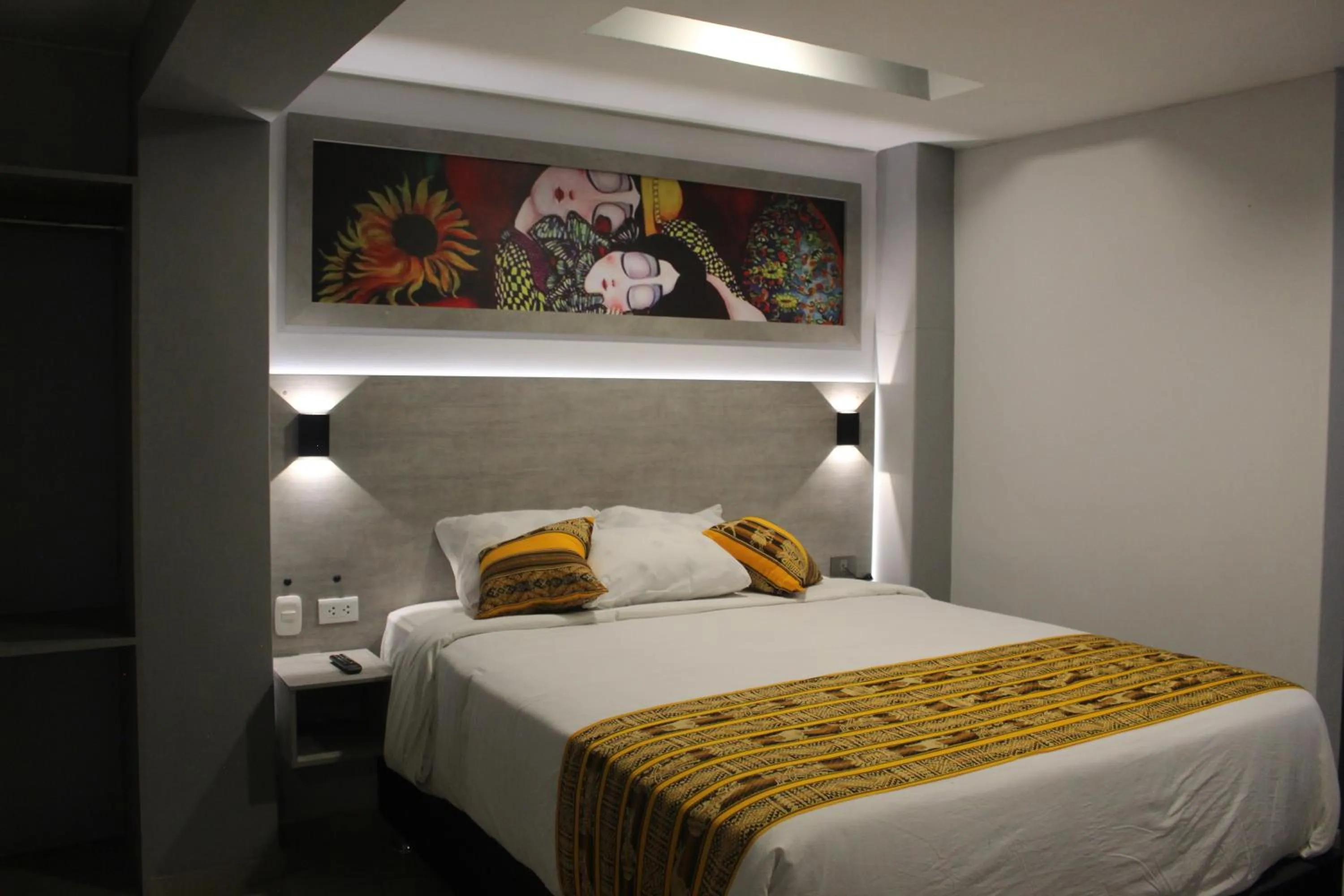 Bedroom, Bed in Hotel Belier Arequipa