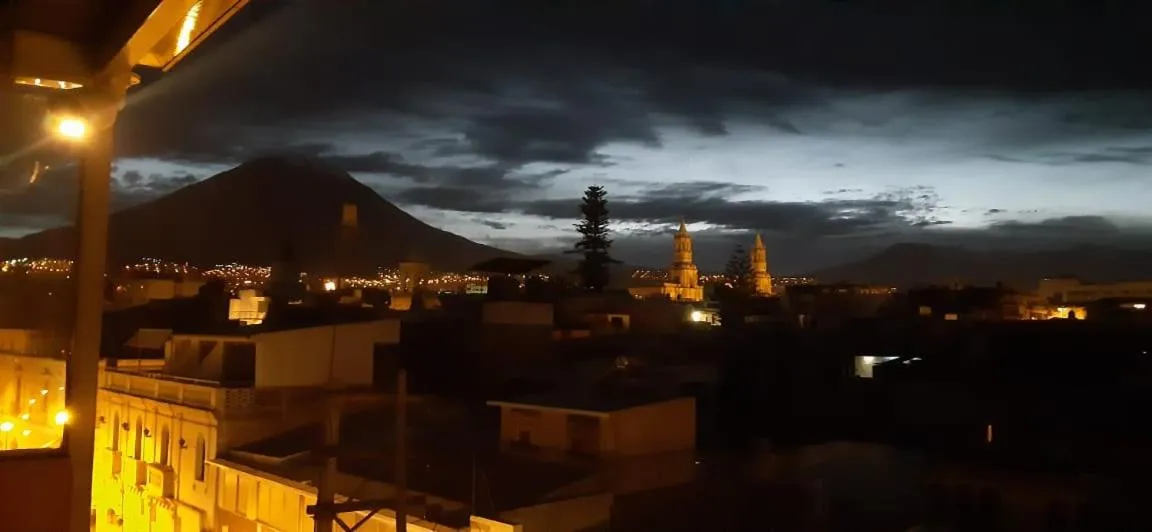 Bird's eye view in Hotel Belier Arequipa