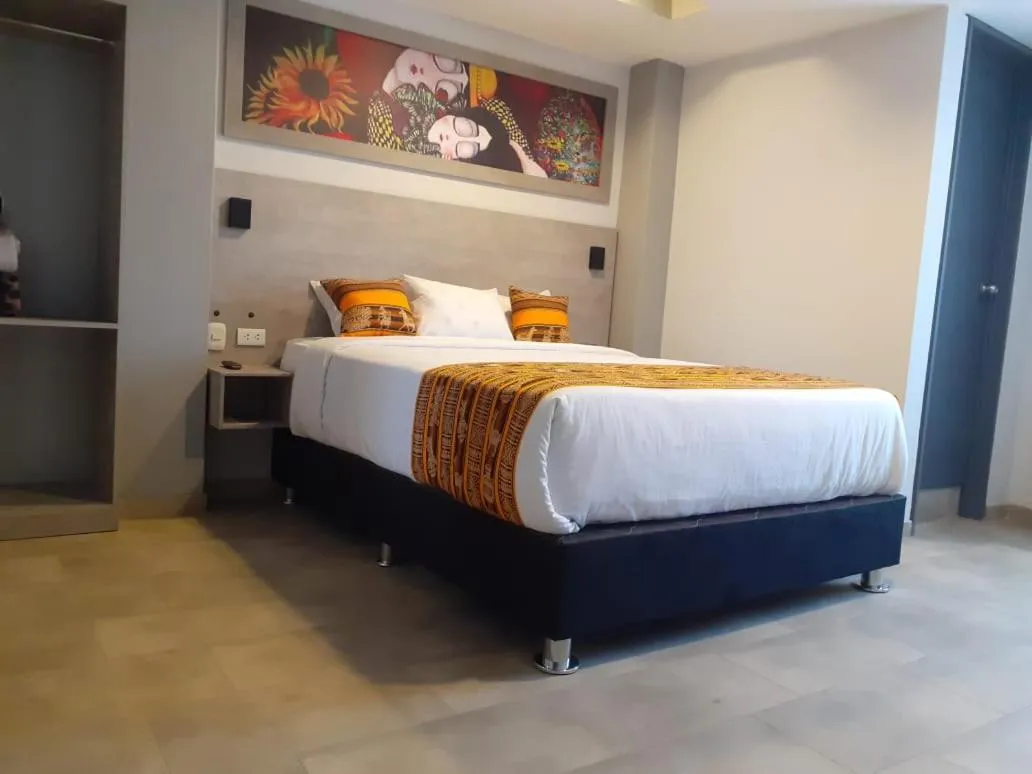 Bedroom, Bed in Hotel Belier Arequipa
