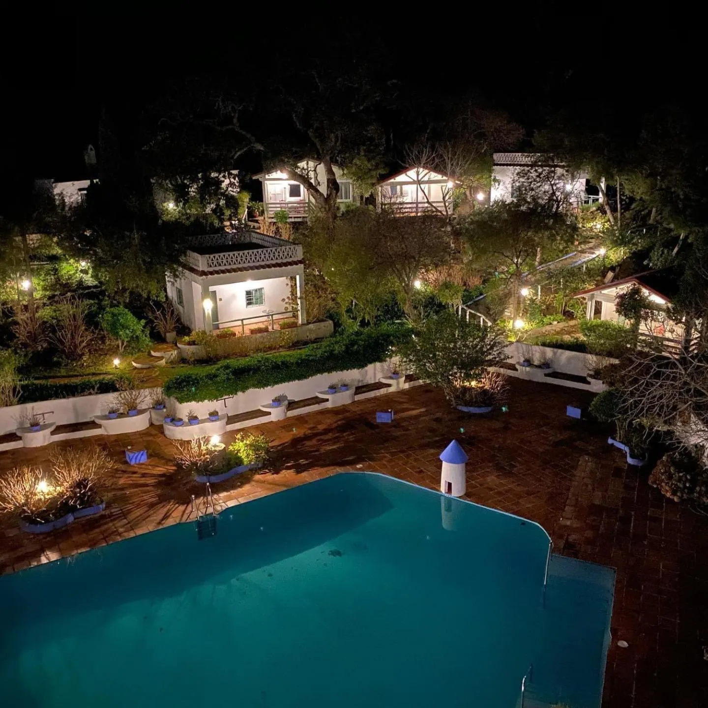 Swimming pool in Mesón de Sancho
