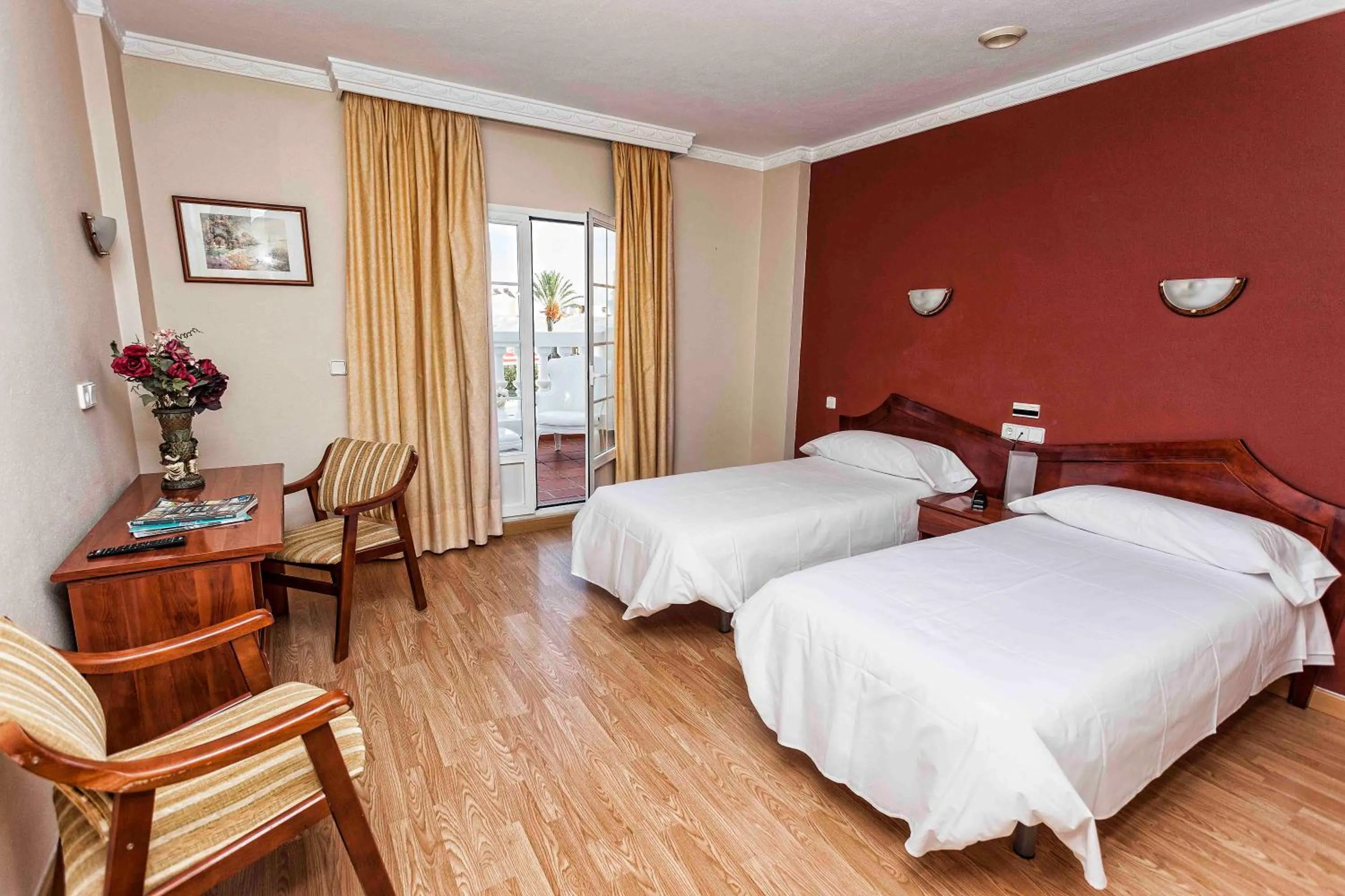 Photo of the whole room, Bed in Hotel Carabela Santa María