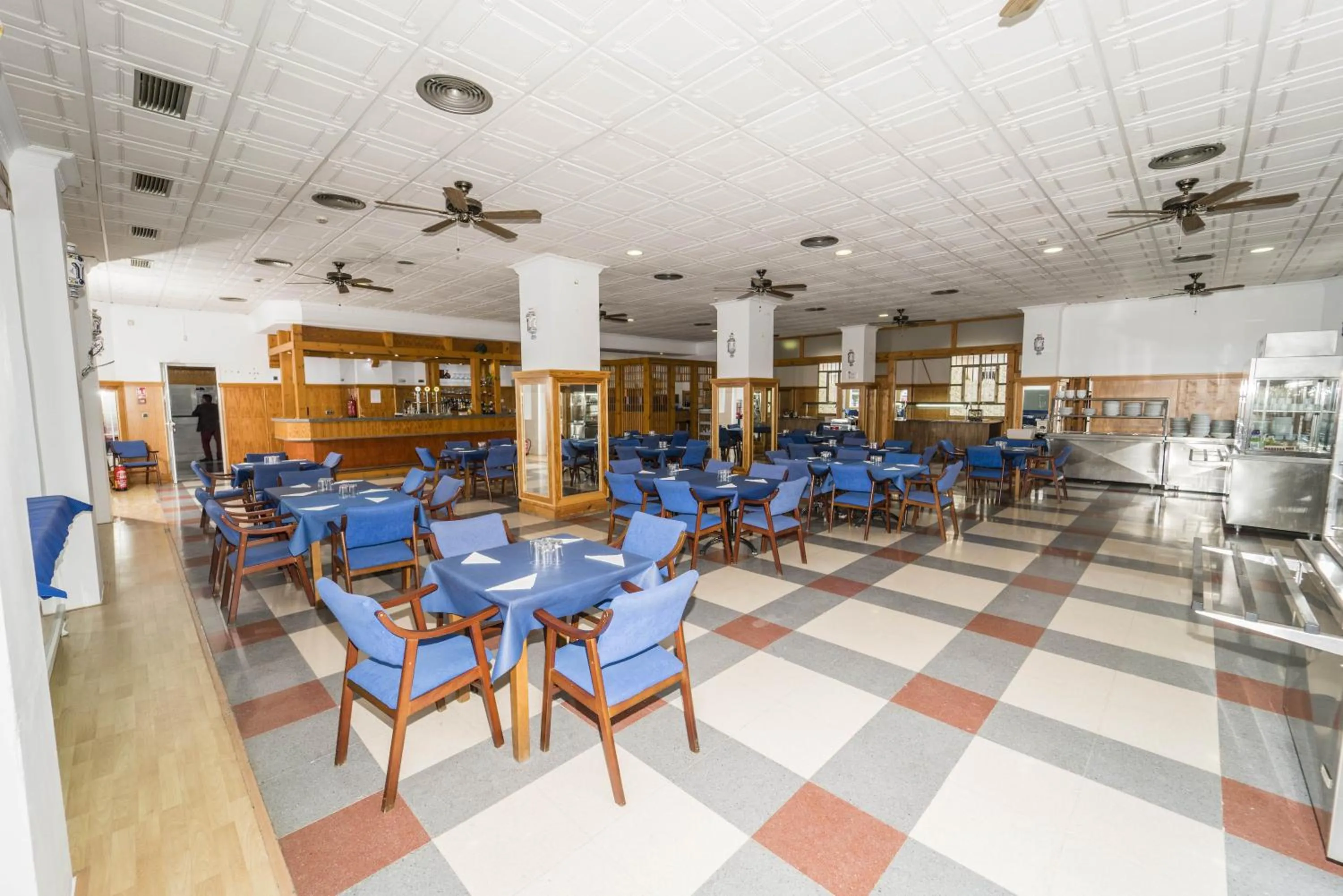 Breakfast in Hotel Carabela Santa María