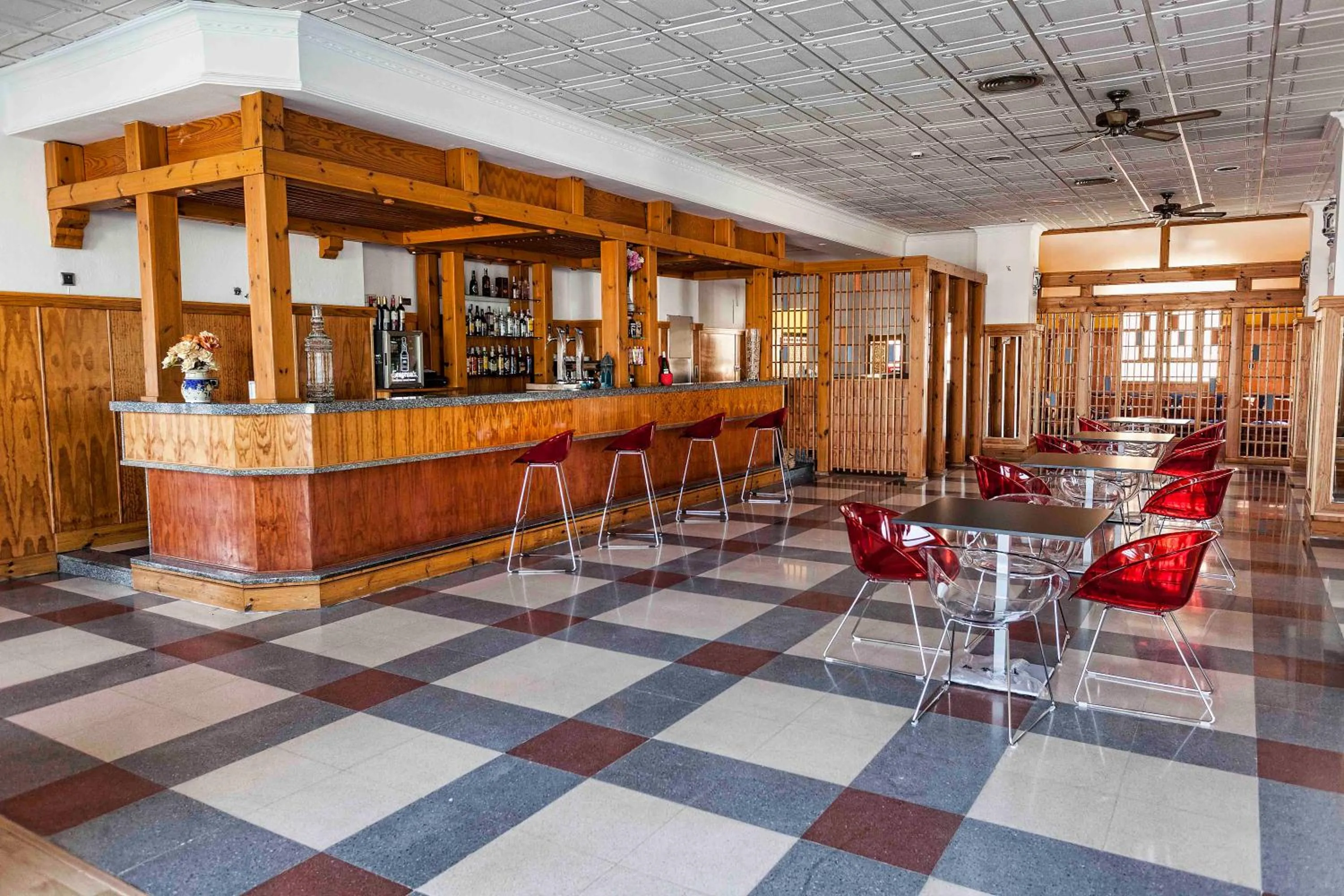 Lounge or bar in Hotel Carabela Santa María