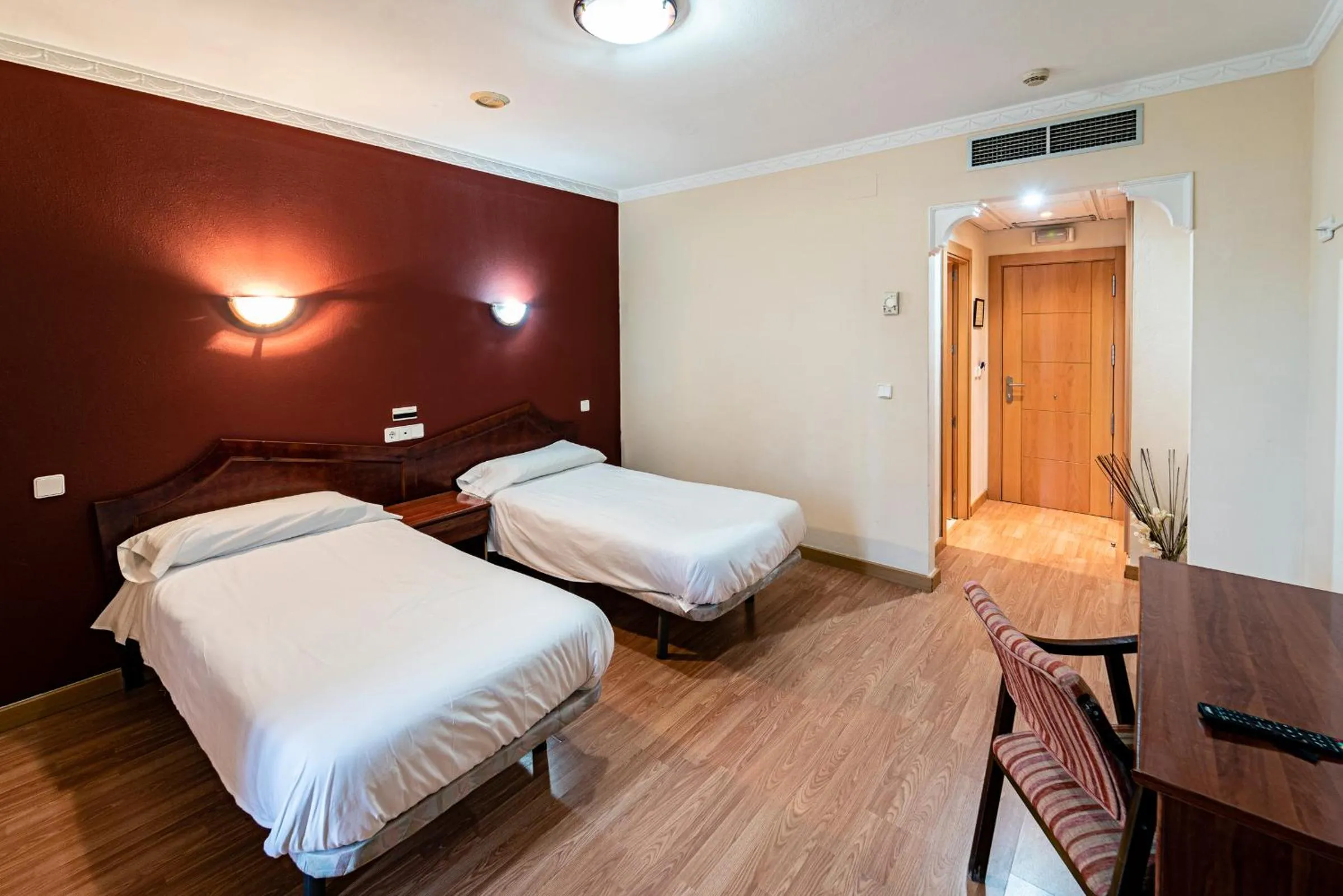 Photo of the whole room, Bed in Hotel Carabela Santa María