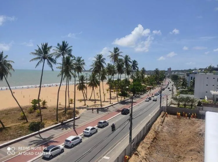 Apt beira-mar Cabo Branco