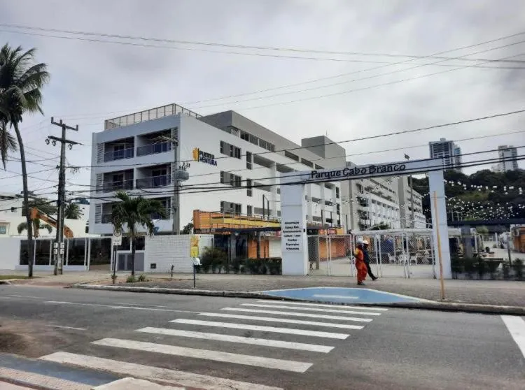 Apt beira-mar Cabo Branco