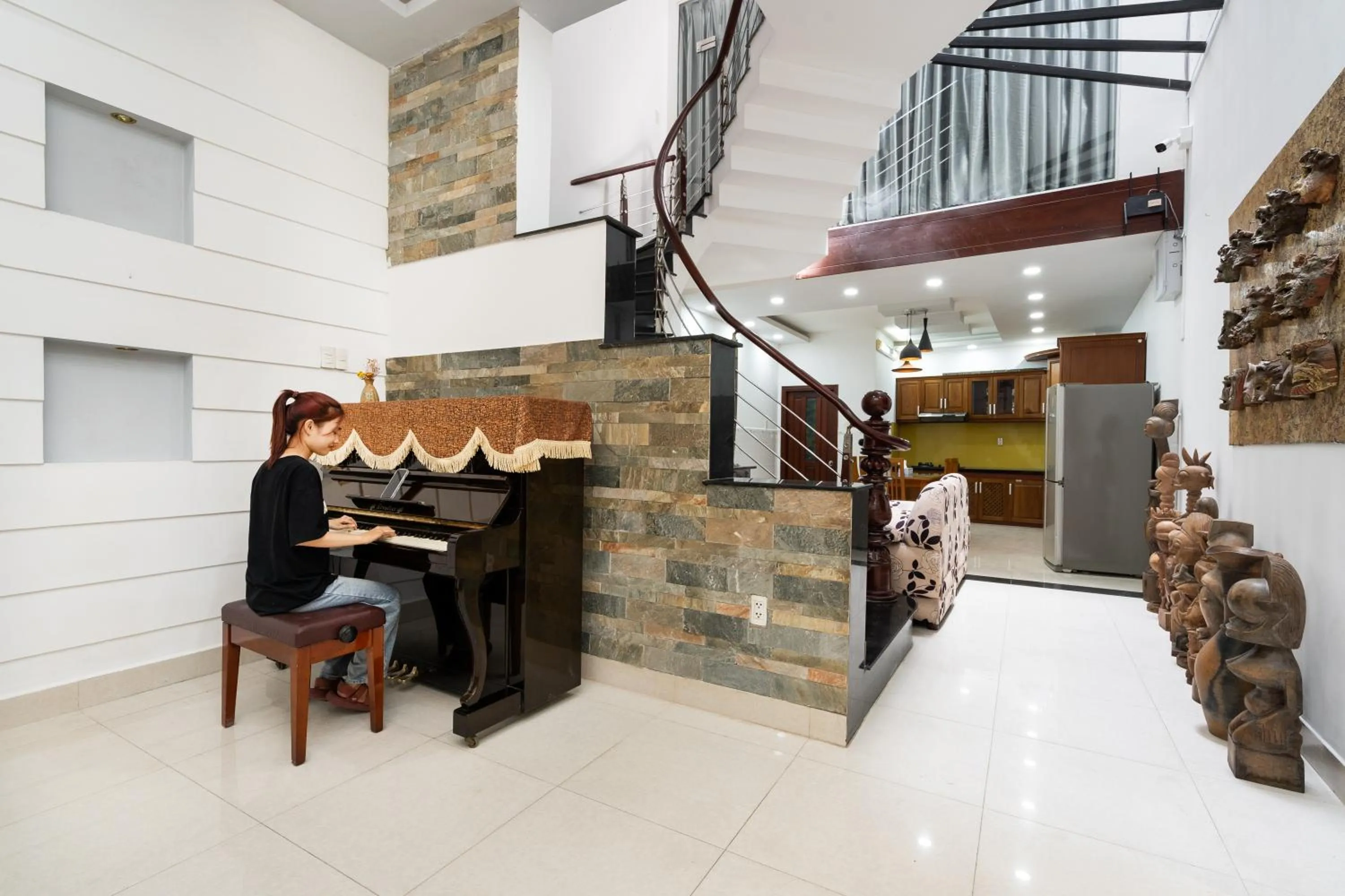 Children play ground in The Lovenote Home