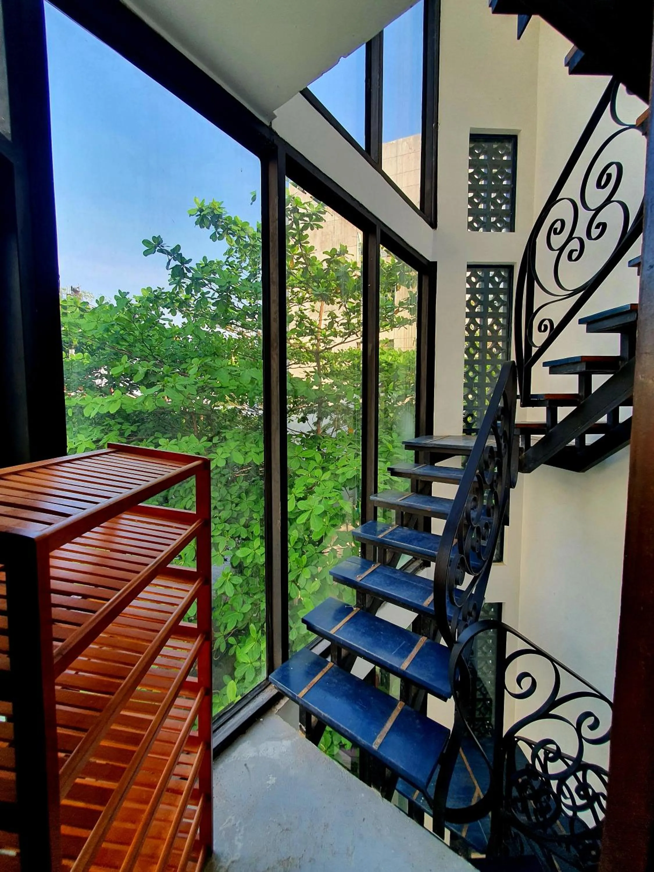 View (from property/room) in The Lovenote Home