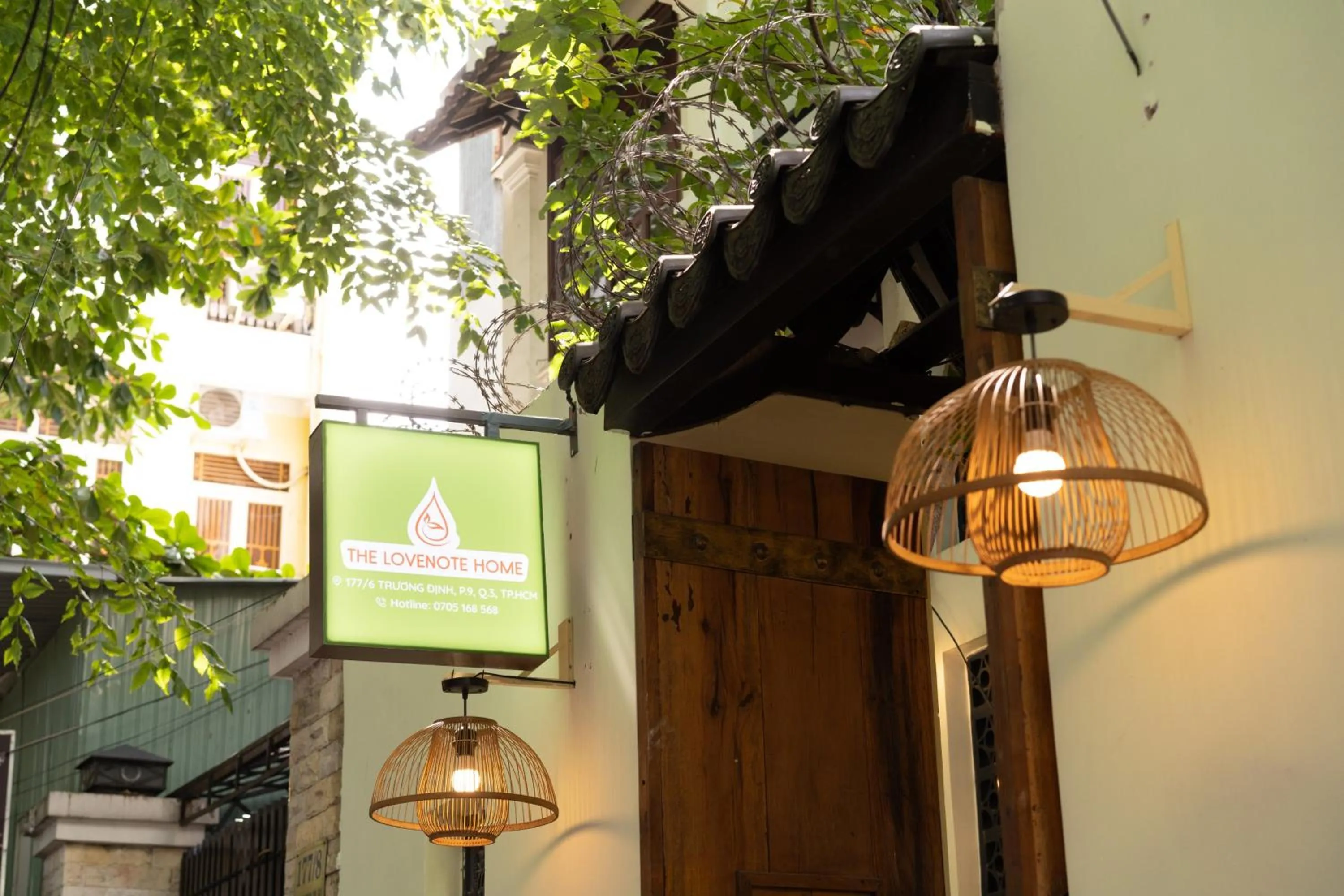 Property building in The Lovenote Home