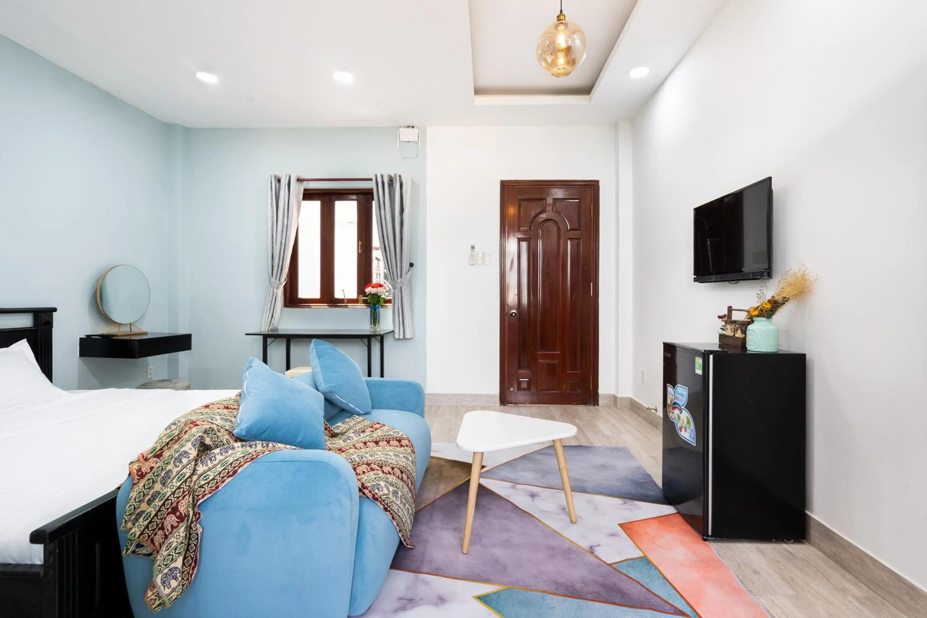 Bed in The Lovenote Home