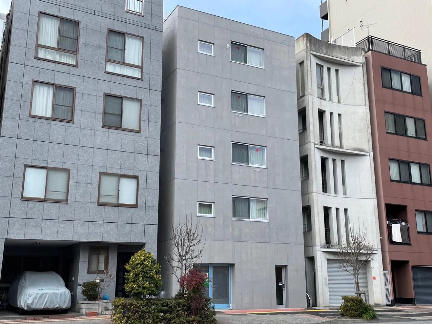 Property building in PRISM Inn Komagata Asakusa
