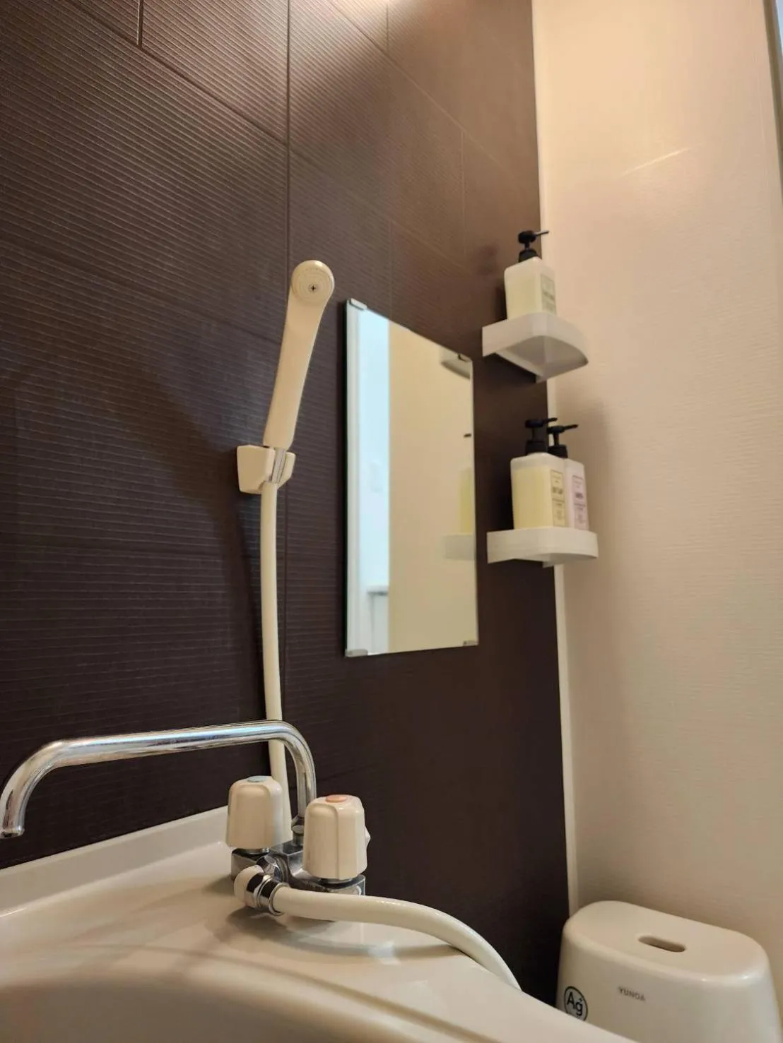 Shower in PRISM Inn Komagata Asakusa
