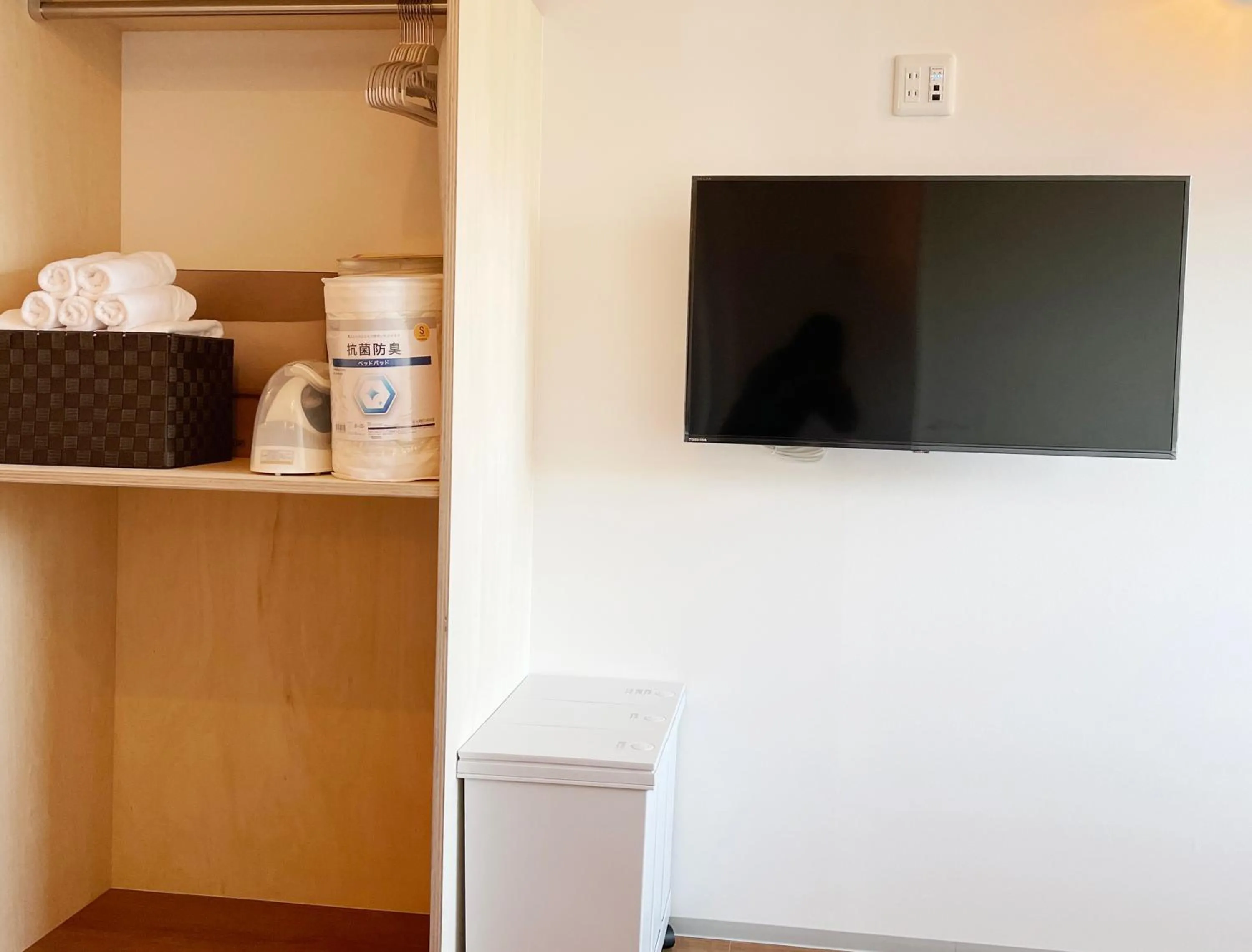 Living room in PRISM Inn Komagata Asakusa