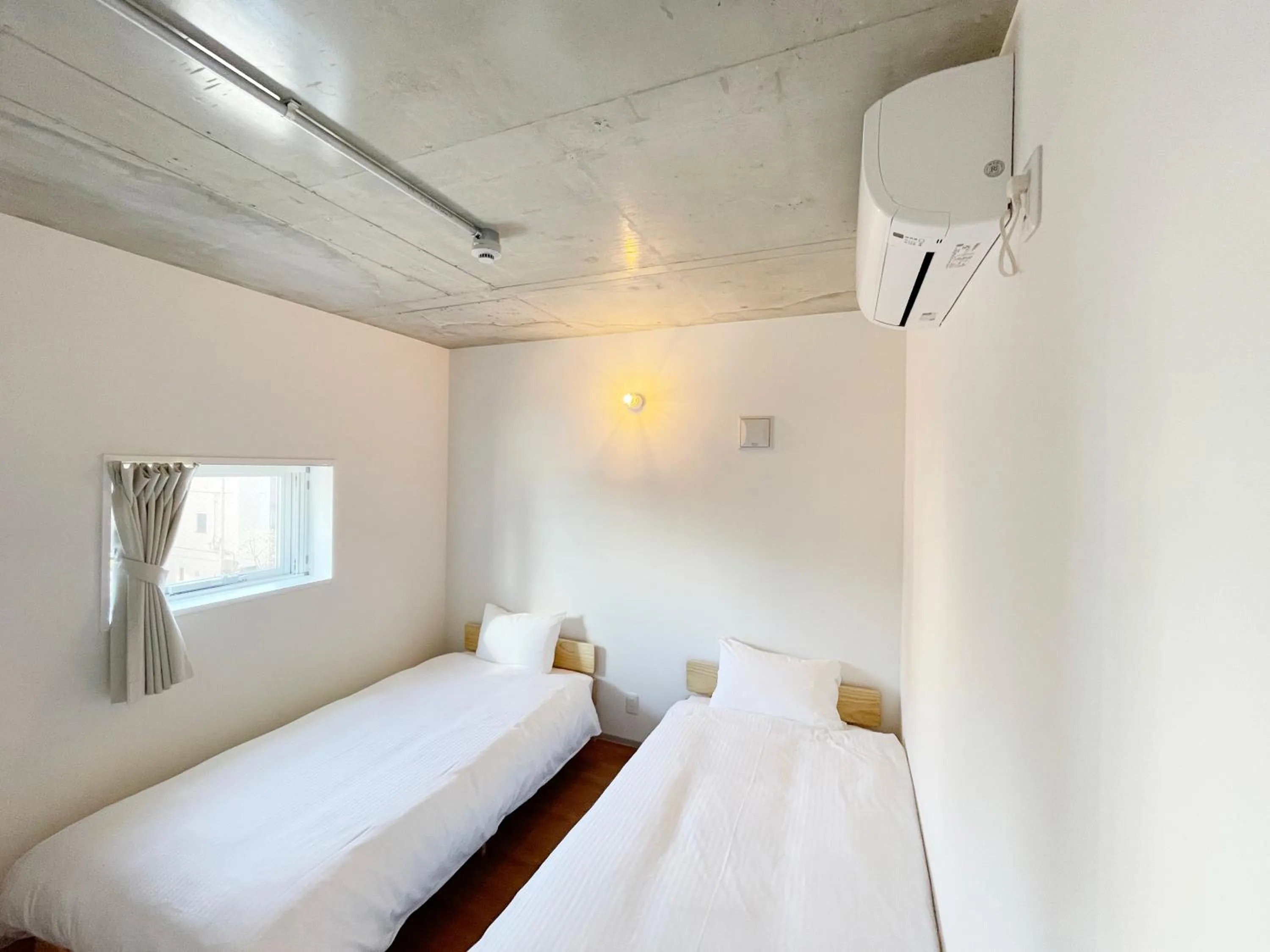 Bed in PRISM Inn Komagata Asakusa