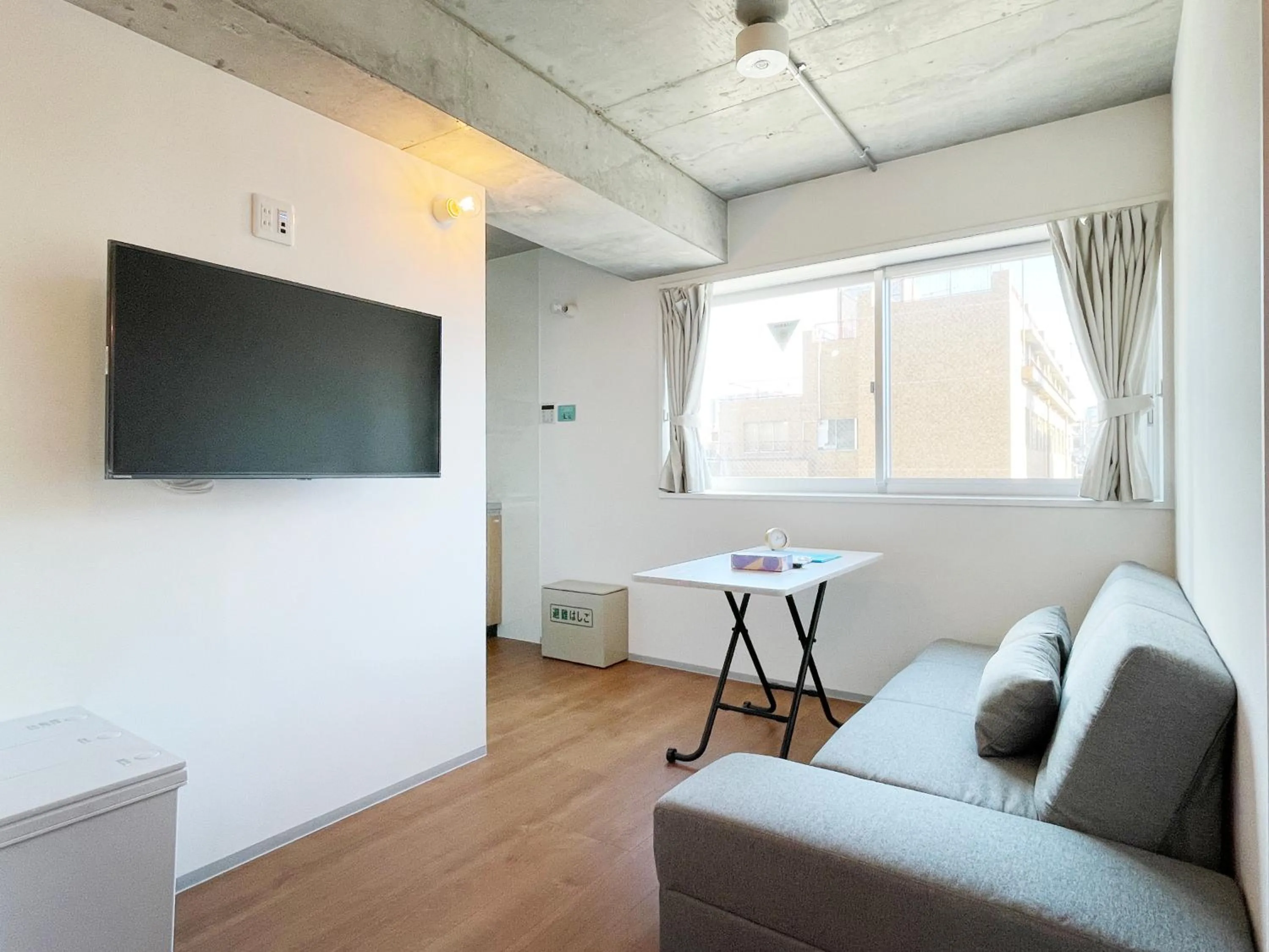 Living room in PRISM Inn Komagata Asakusa