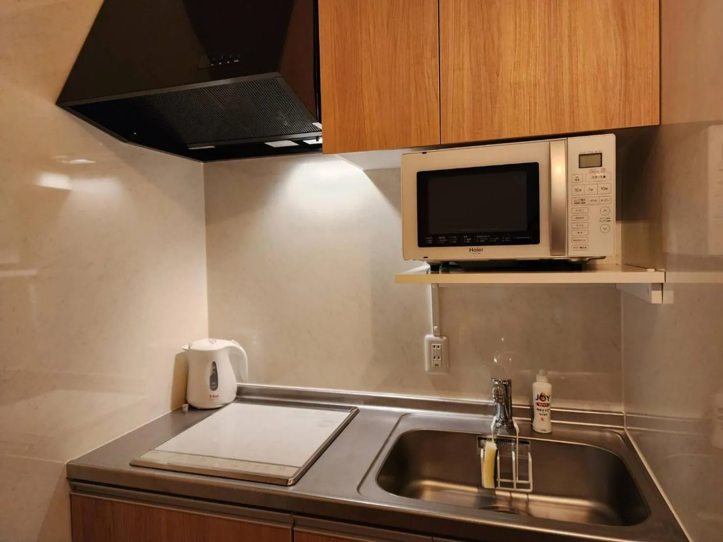 kitchen in PRISM Inn Komagata Asakusa