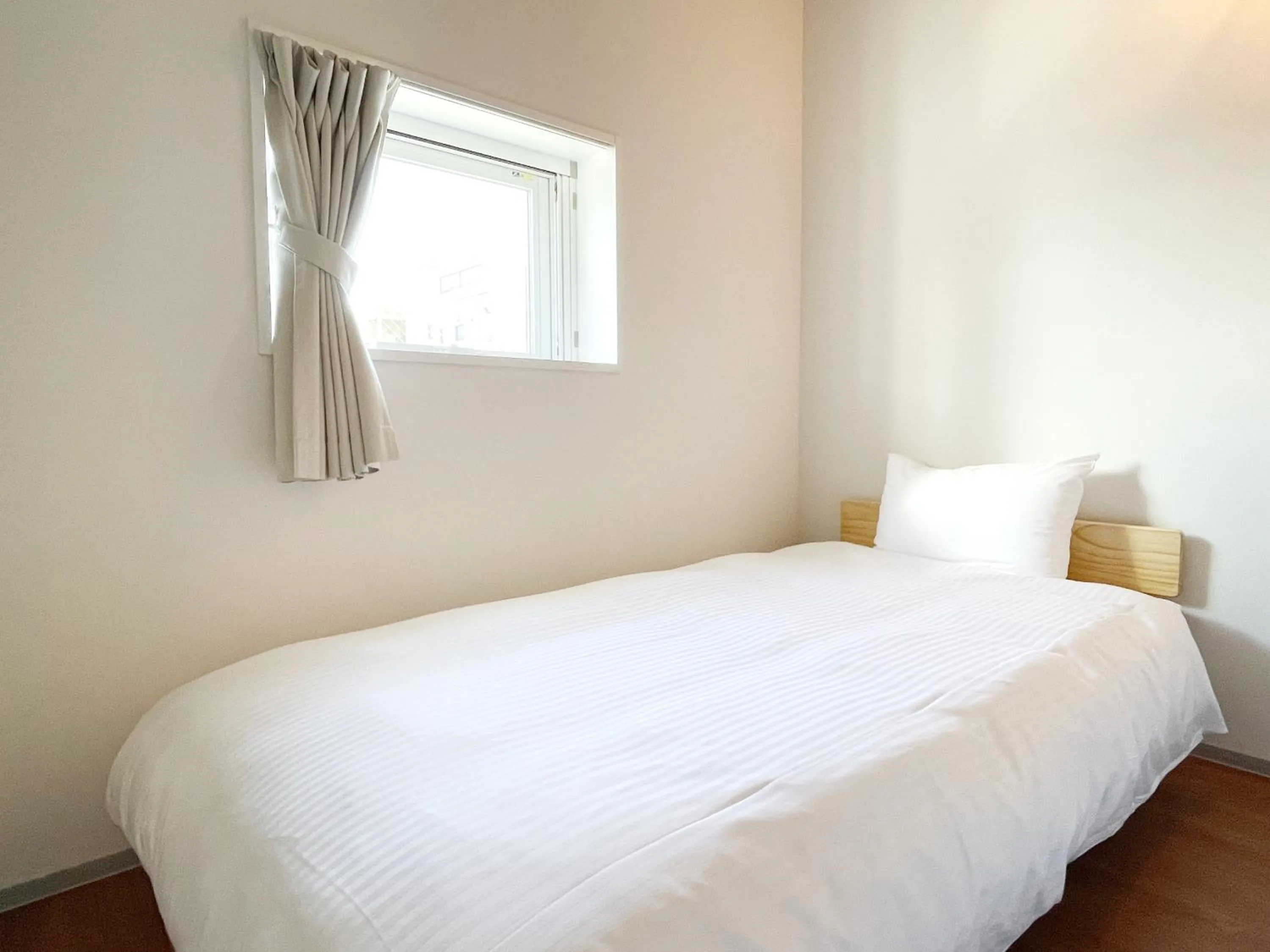 Bed in PRISM Inn Komagata Asakusa