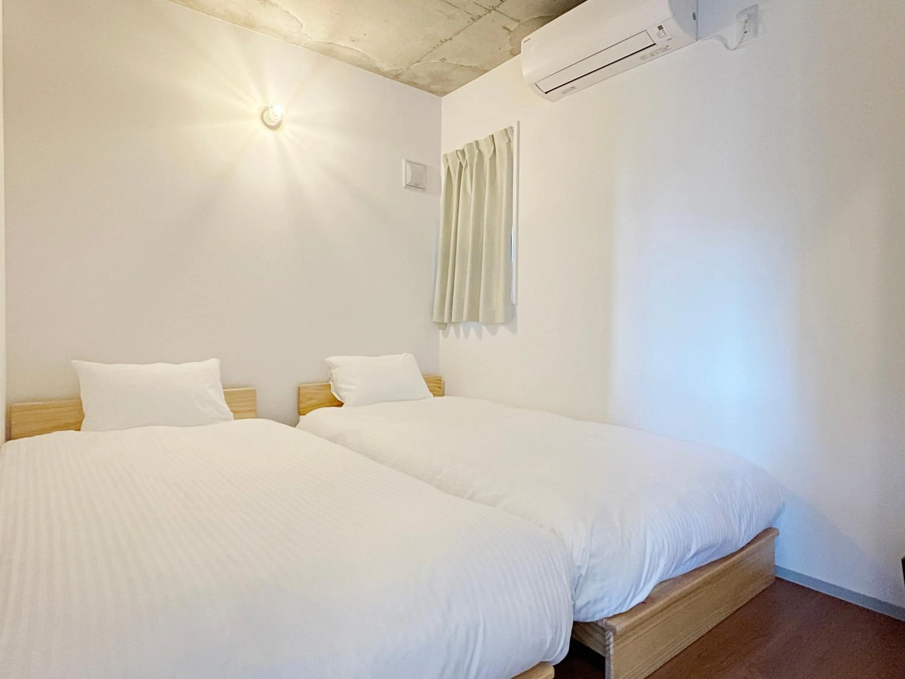 Bed in PRISM Inn Komagata Asakusa