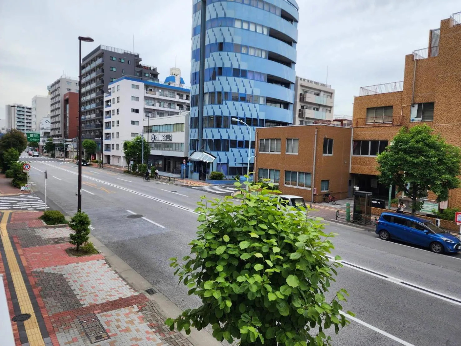 Street view in PRISM Inn Komagata Asakusa
