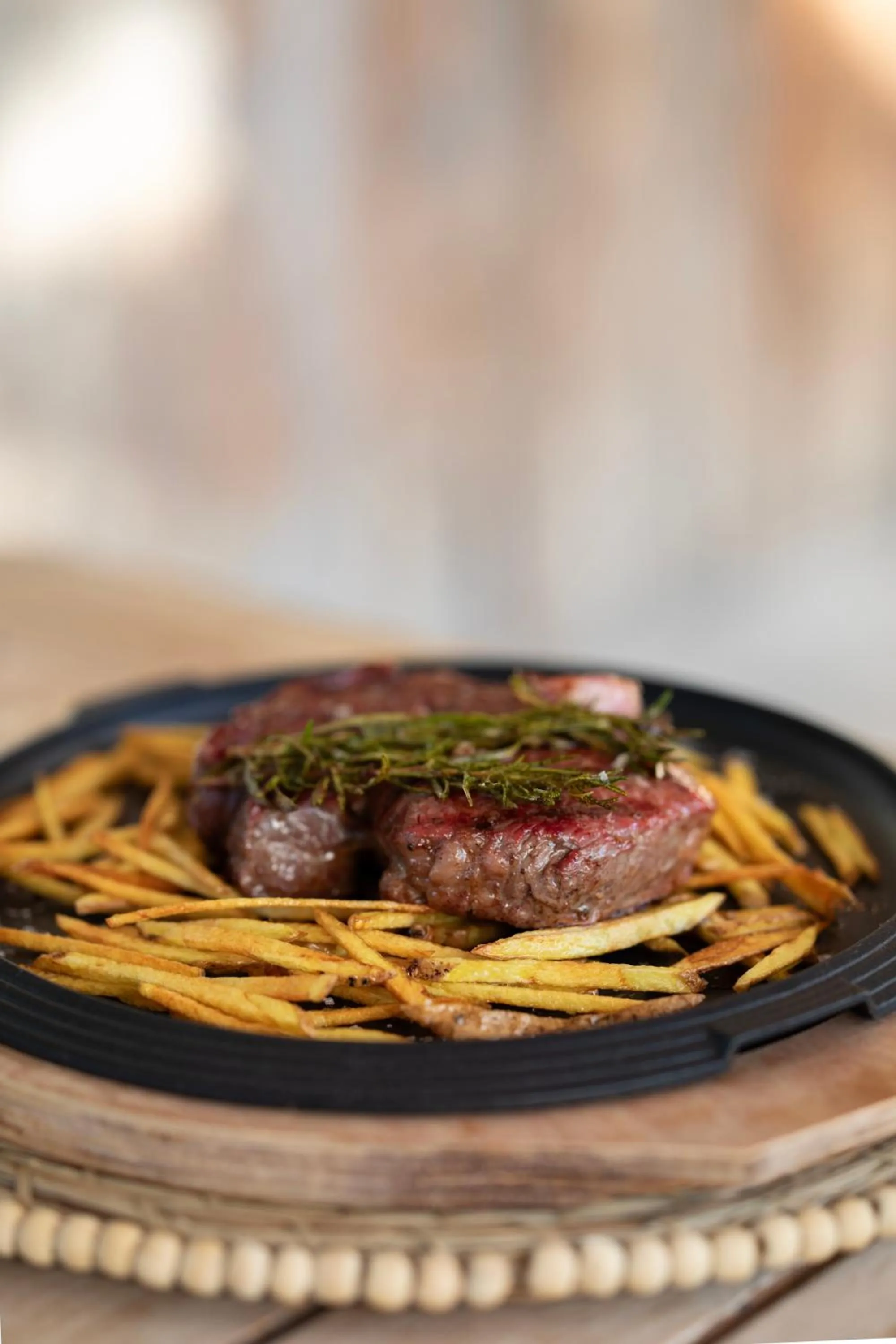 Food in Can Arabí - Adults Only